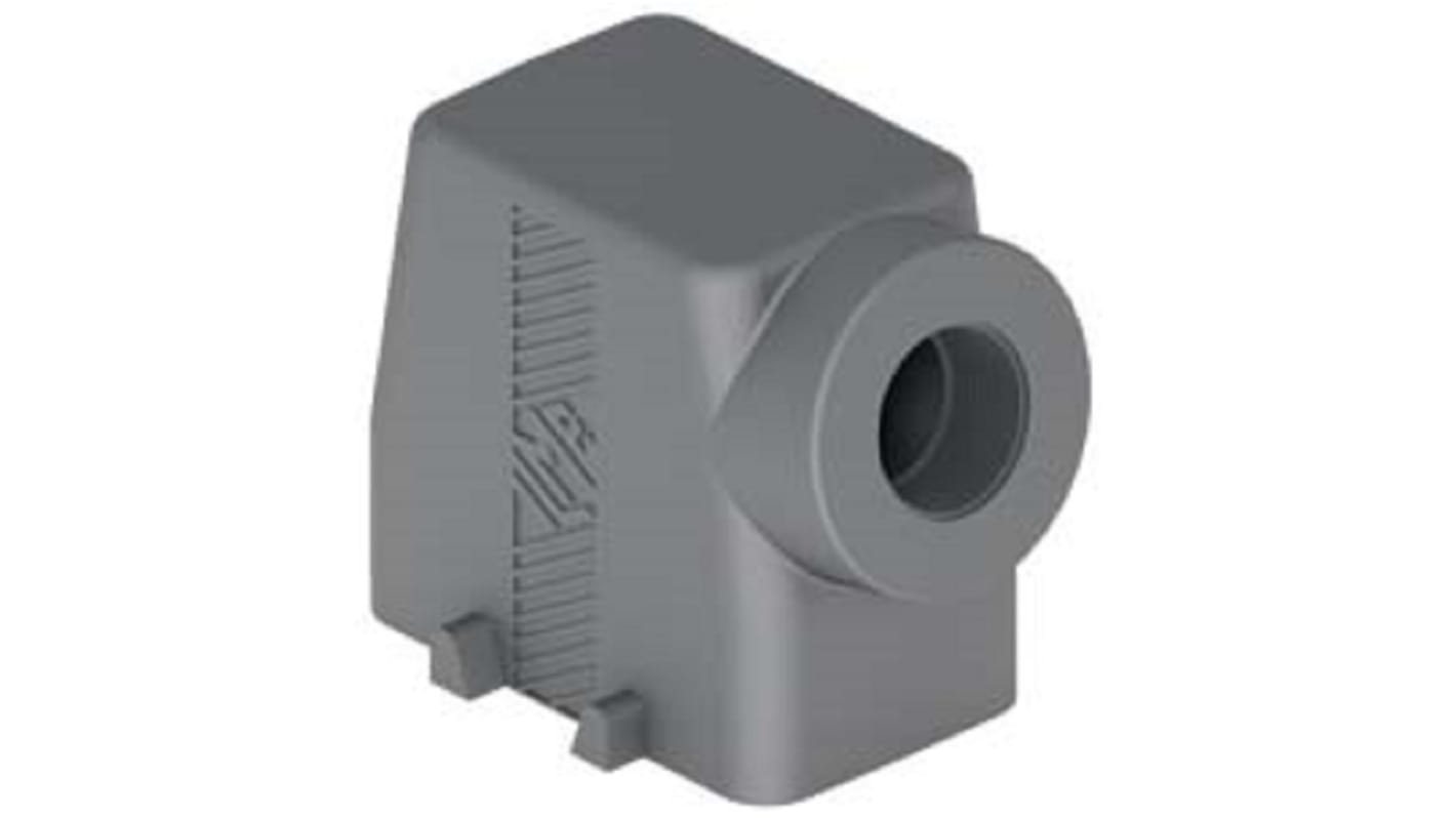 Carcasa para conector industrial ILME serie T Type, con rosca M25