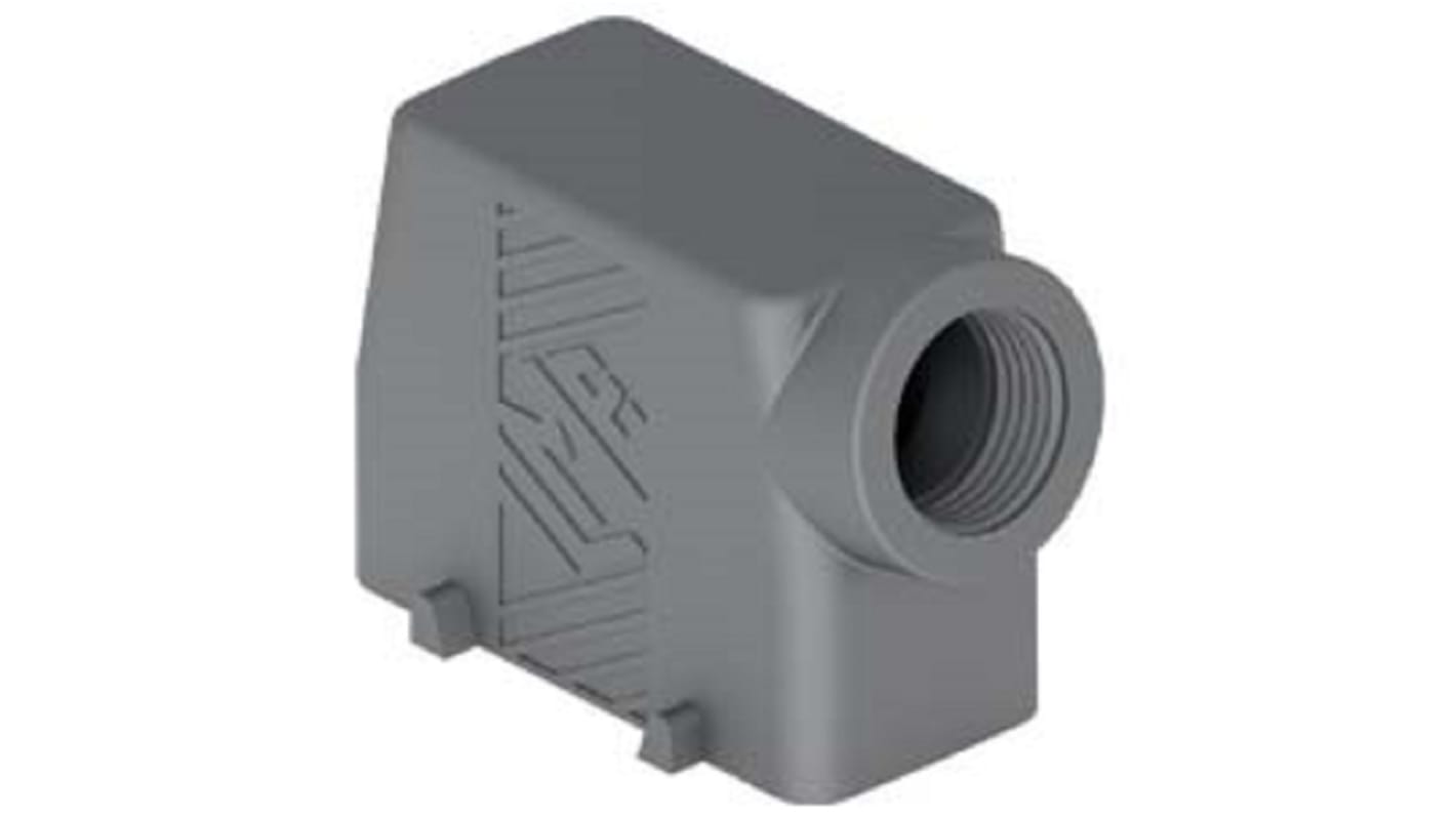 Carcasa para conector industrial ILME serie T Type, con rosca M32