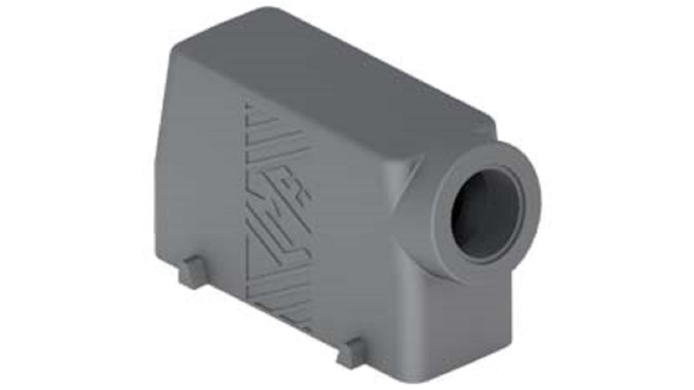 Carcasa para conector industrial ILME serie T Type, con rosca M32