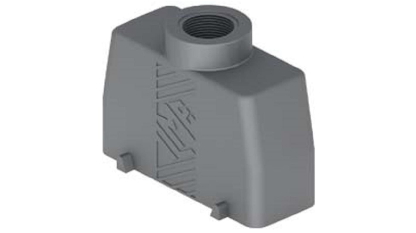 Carcasa para conector industrial ILME serie T Type, con rosca M32