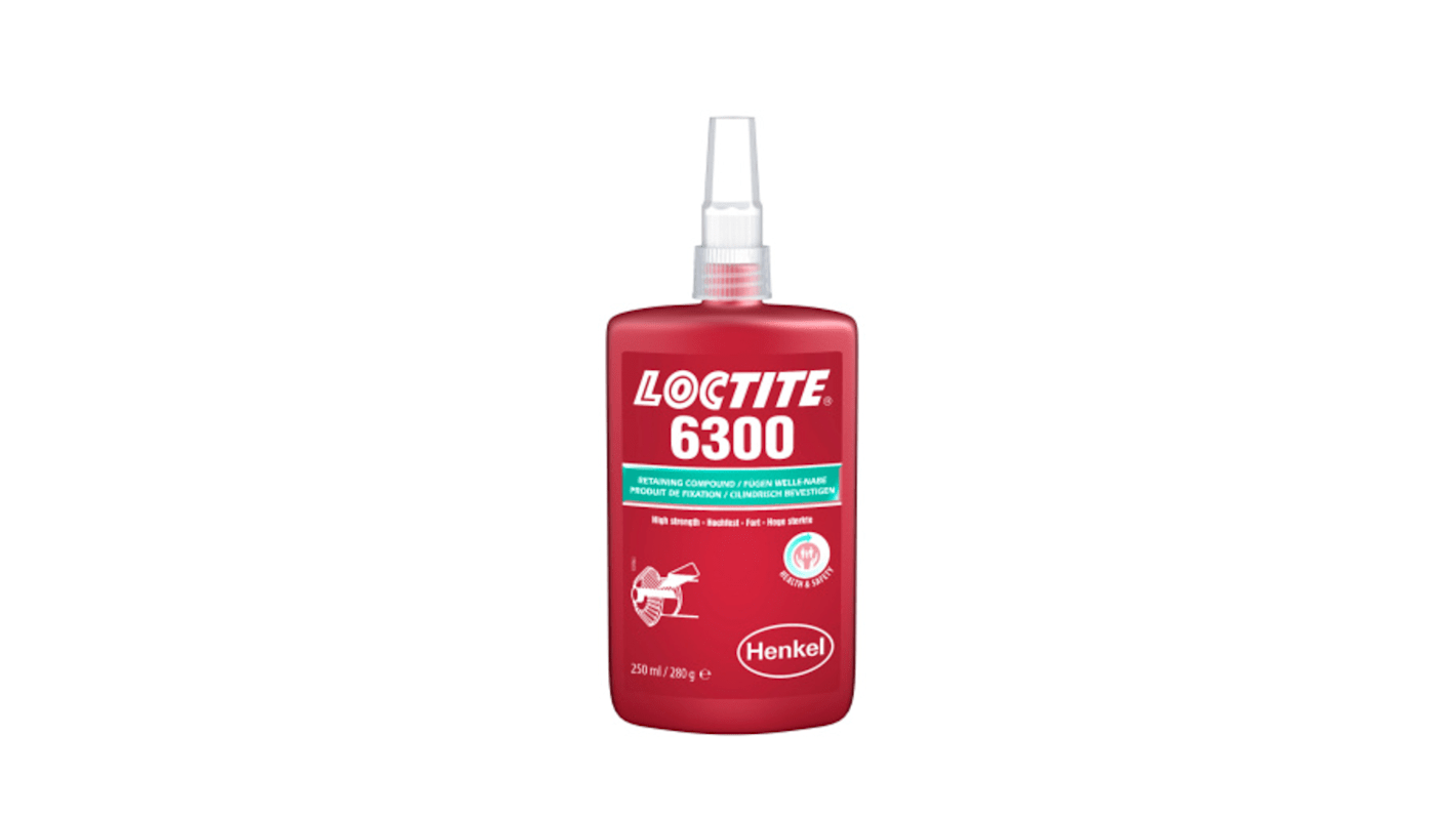 LOCTITE 6300 BO250ML EGFD Loctite Loctite Thread lock, 10 min Cure