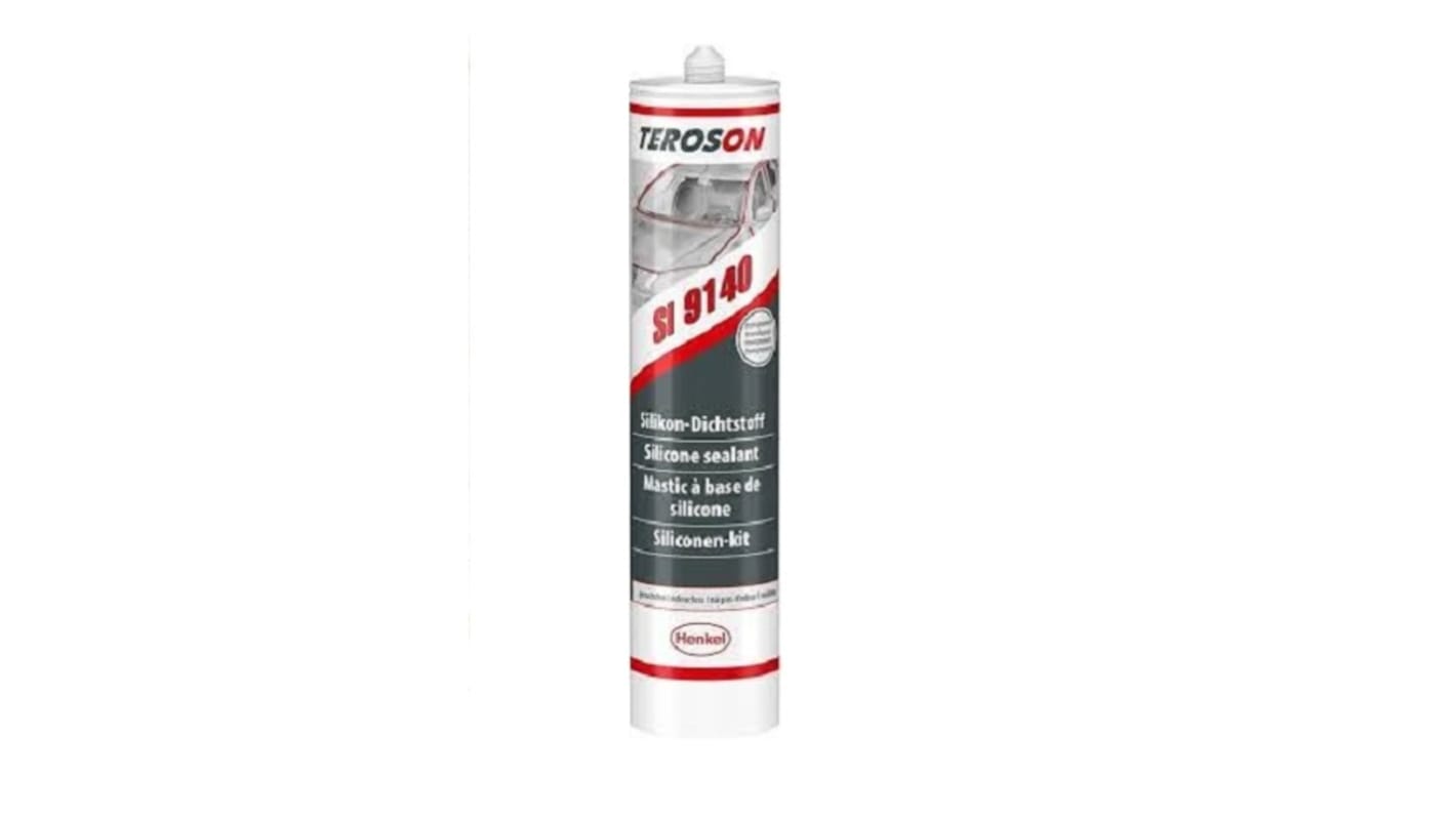 Mastic Teroson, Transparent, Conteneur 310