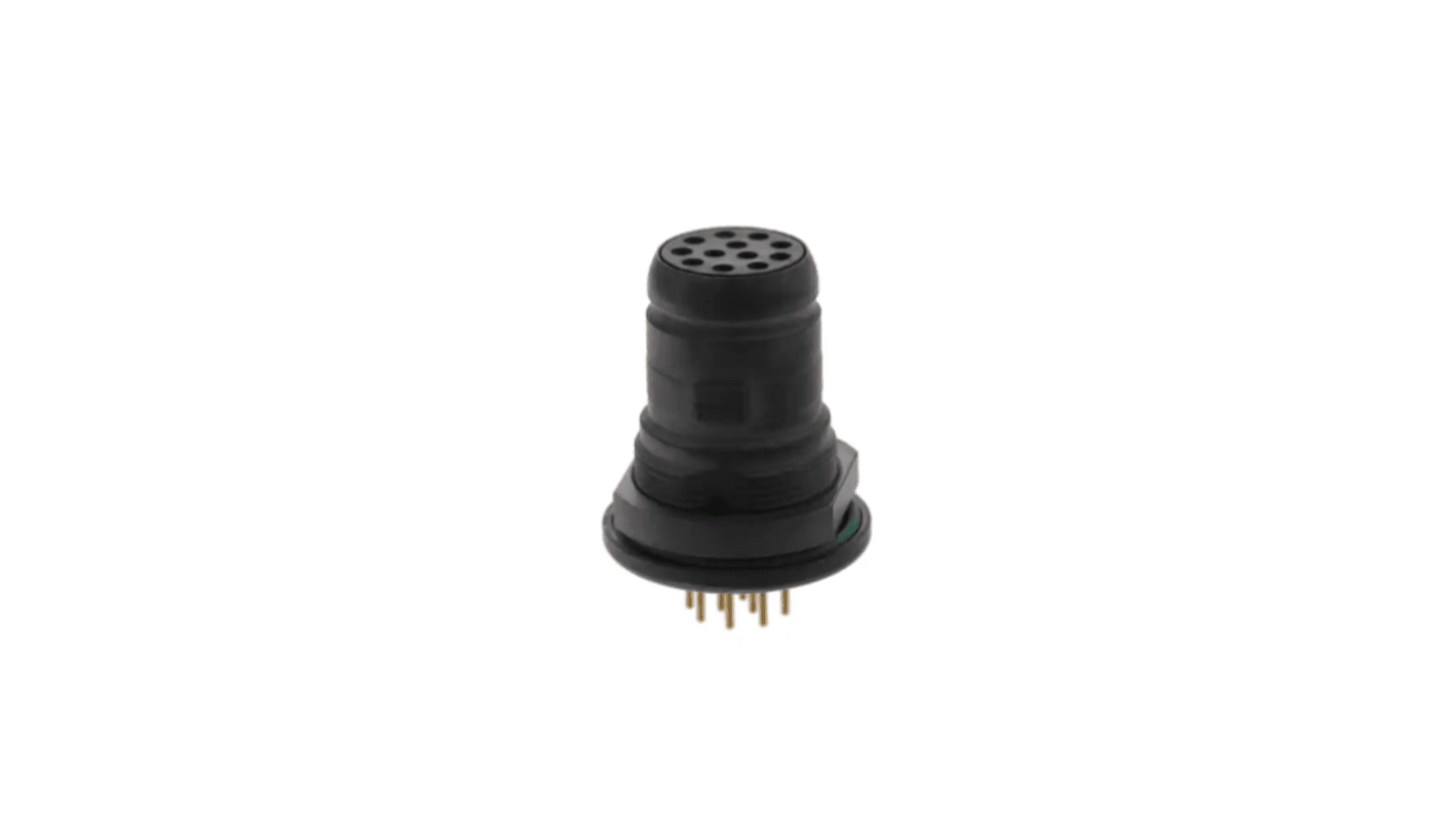 Amphenol Limited, Terrapin 10 Way Circular Connector Socket, Socket Contacts