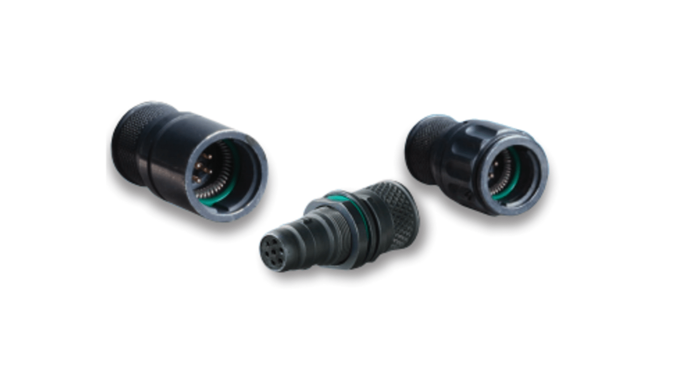 SCE2BL1K0710APN Amphenol Limited, Terrapin 10 Way Circular