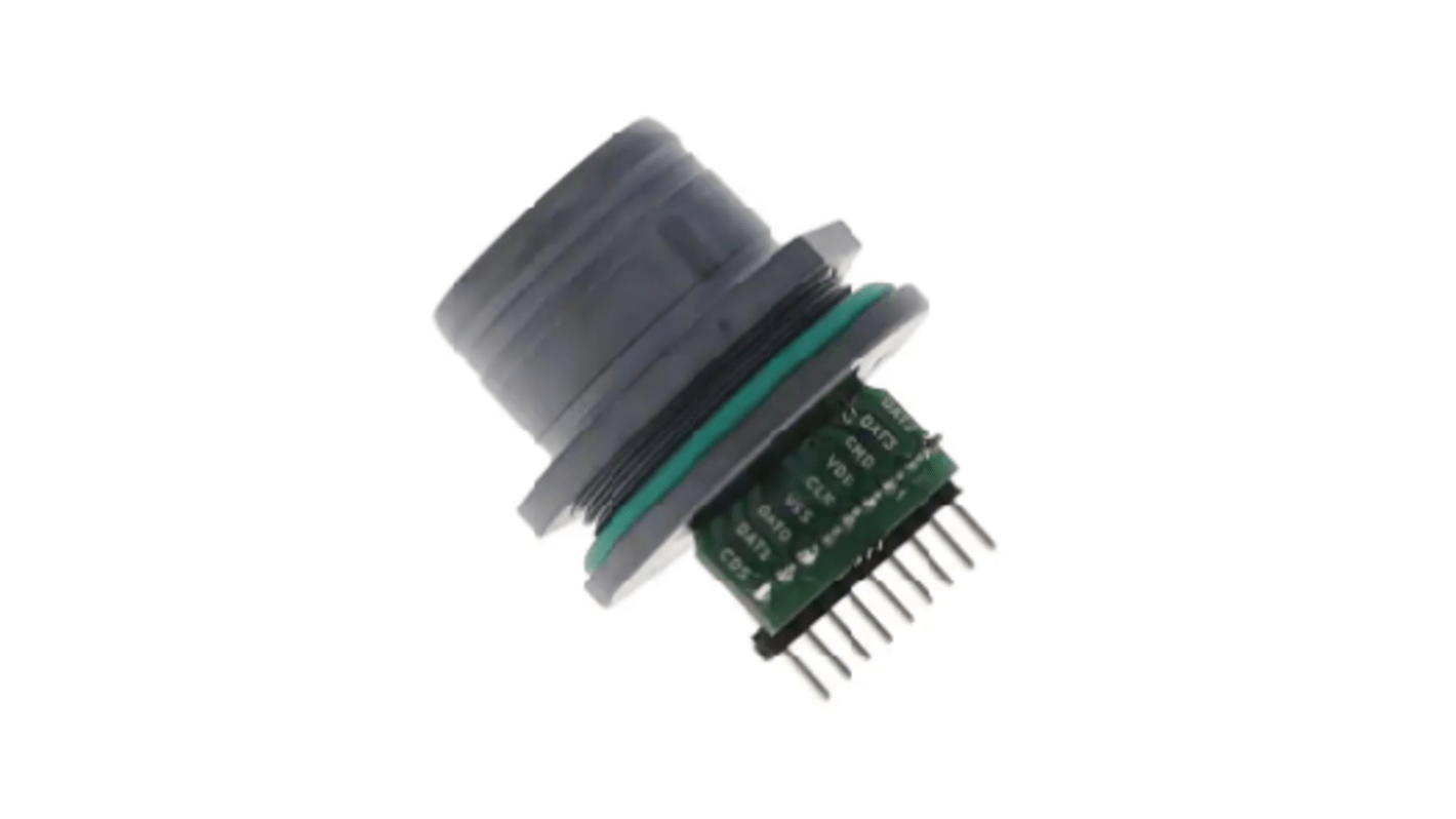 SCE2MSD-B-76A12-1SN | Amphenol Limited 9 Way Micro SD Micro SD Card ...
