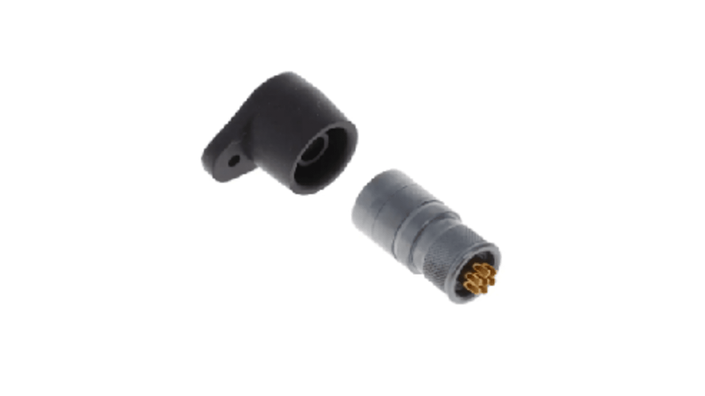 Amphenol Limited, Terrapin 7 Way Circular Connector PIN, Pin Contacts