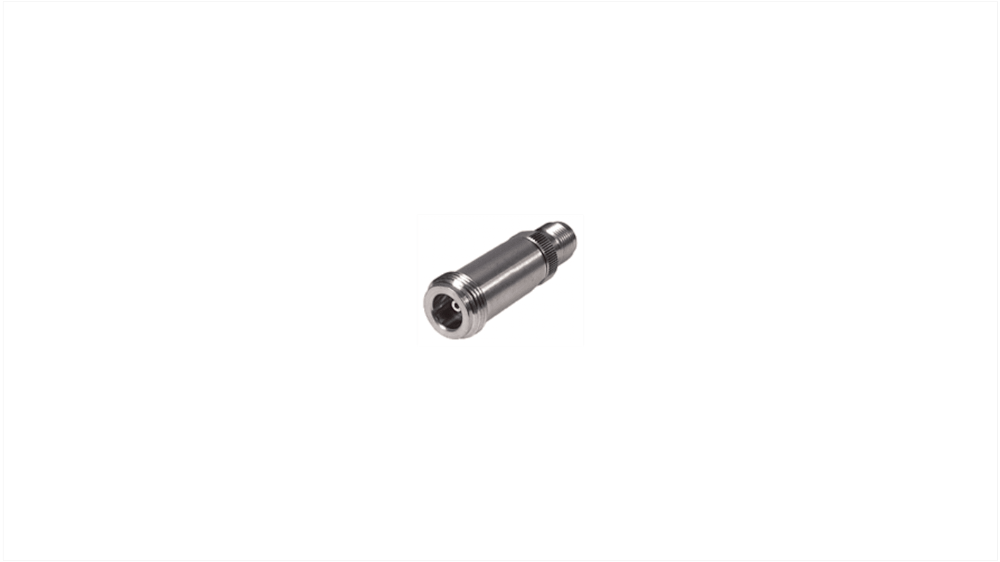 Adaptador Huber+Suhner 31_N-TNC-50-51/1--_UE, Conector hembra N a Conector hembra Conector TNC