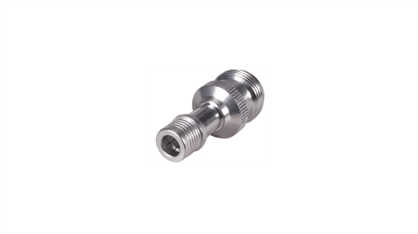 Adaptador Huber+Suhner 33_N-TNC-50-51/1--_UE, Conector Macho N a Conector hembra Conector TNC