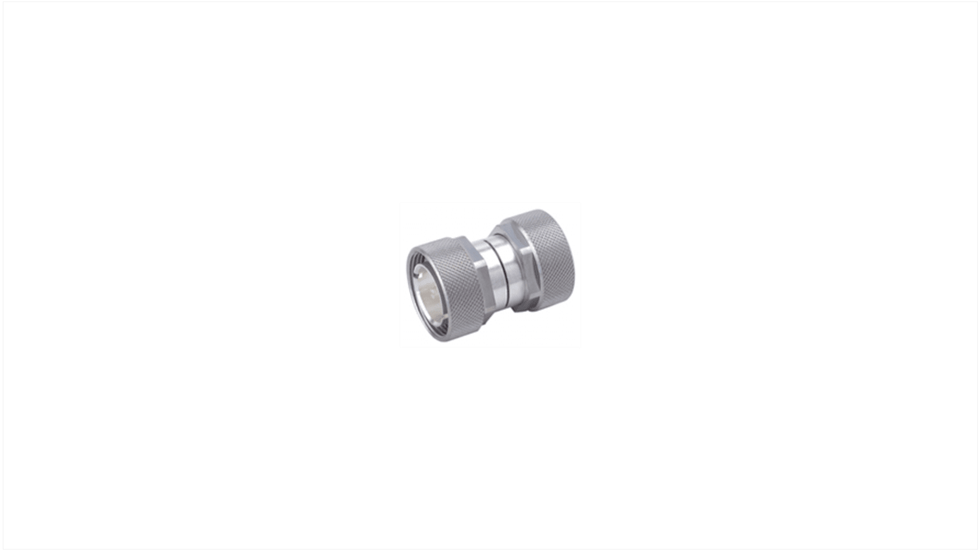 Adaptador Huber+Suhner 32_716-50-0-1/003_-E, Conector Macho 7/16 a Conector Macho 7/16