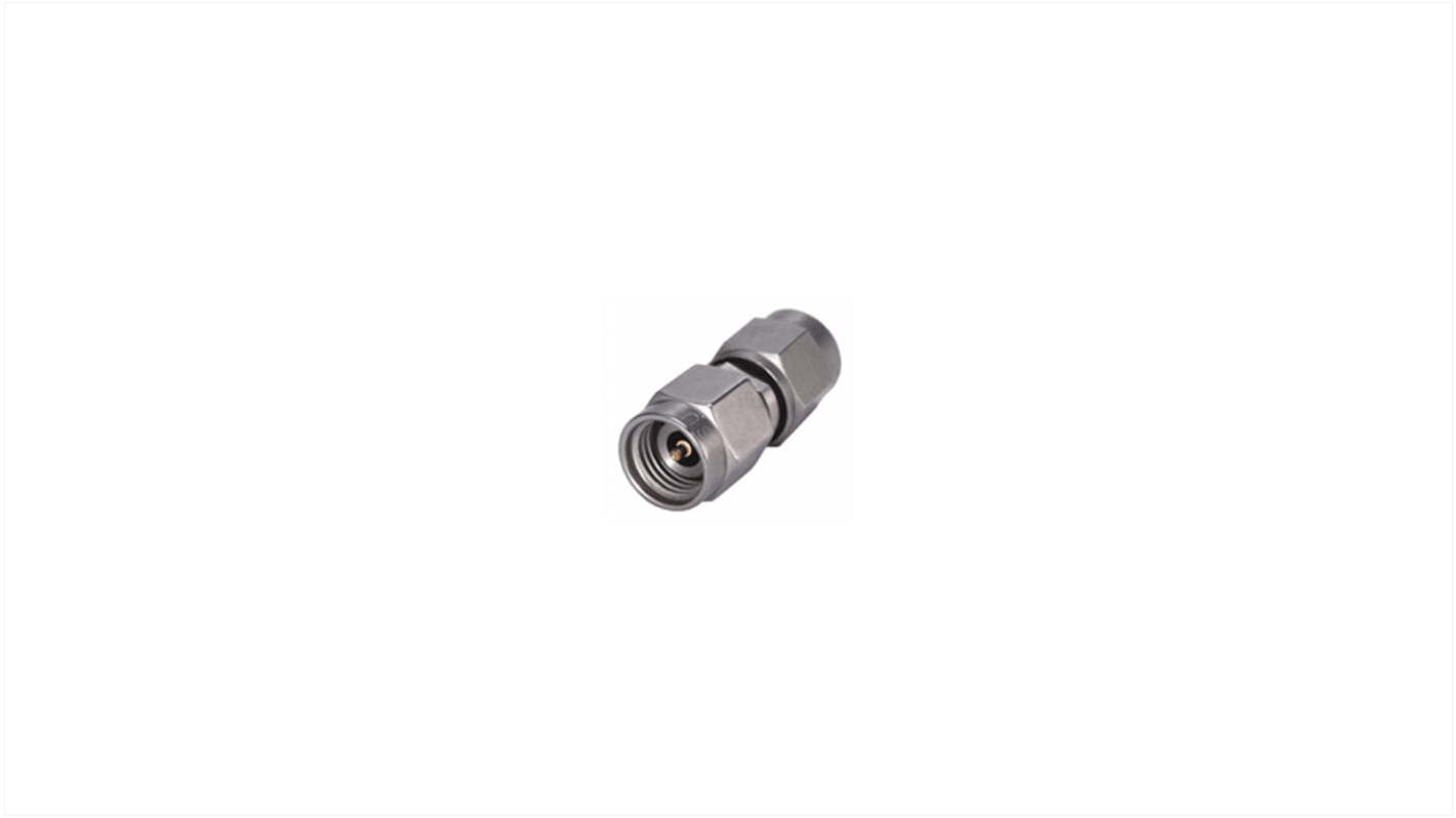 Adaptador Huber+Suhner 32_PC24-SK-50-1/199_NE, Conector Macho PC2.4 a Conector Macho SK