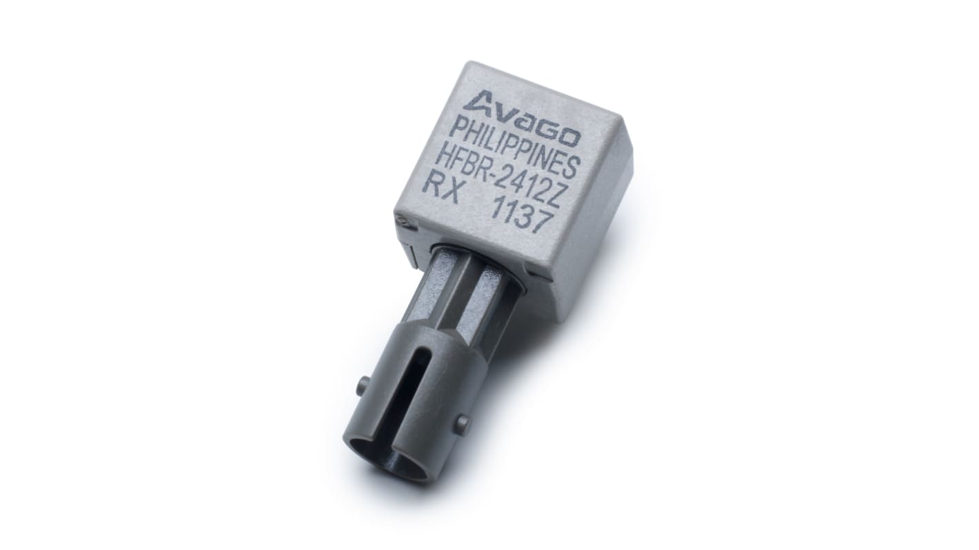 5.2428Mbps 820nm Fibre Optic Receiver, Round