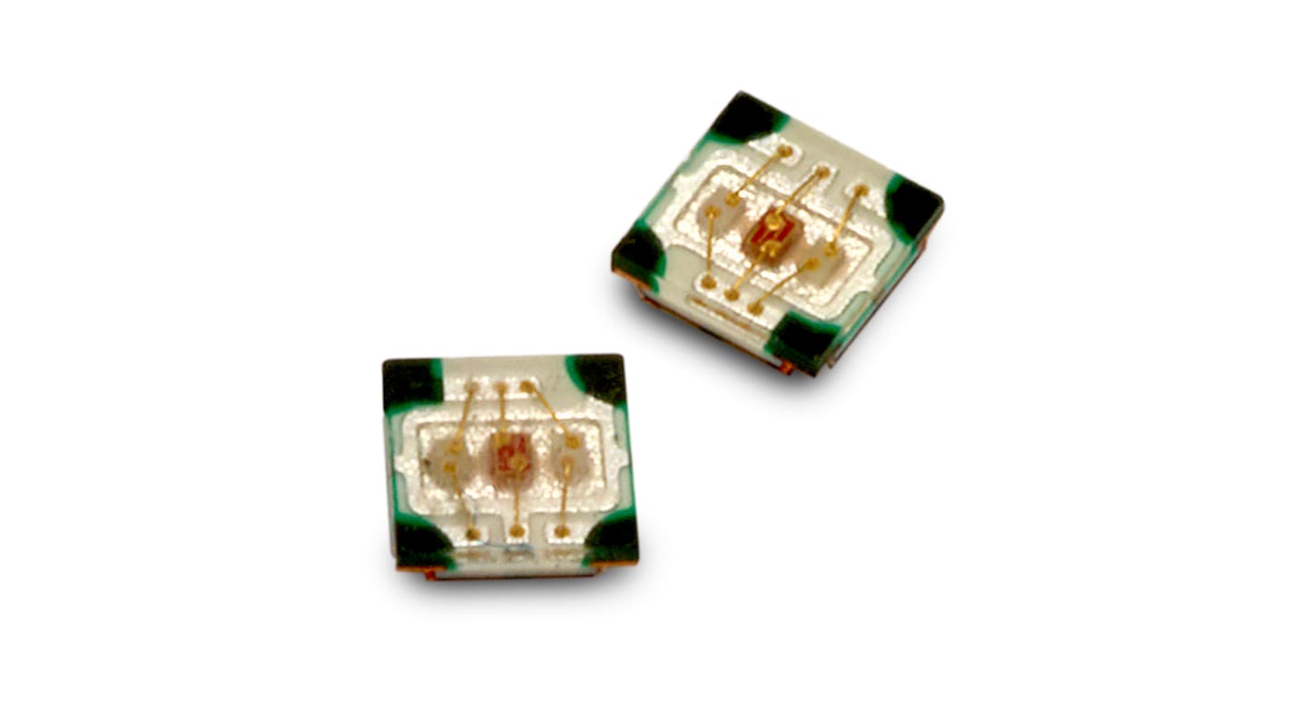 Broadcom RGB LED Chip LED  SMD, HSMF-C115