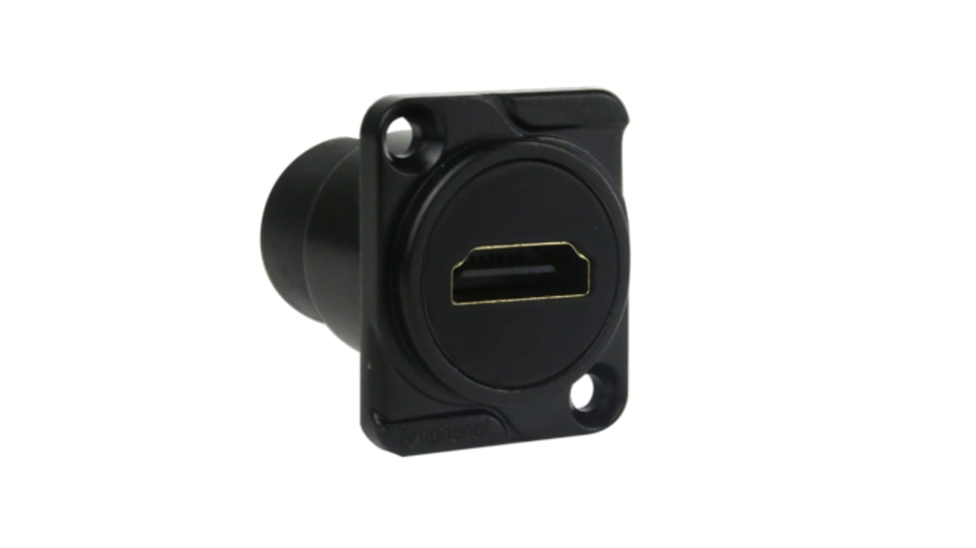 Conector HDMI Hembra, Recto, Tipo D