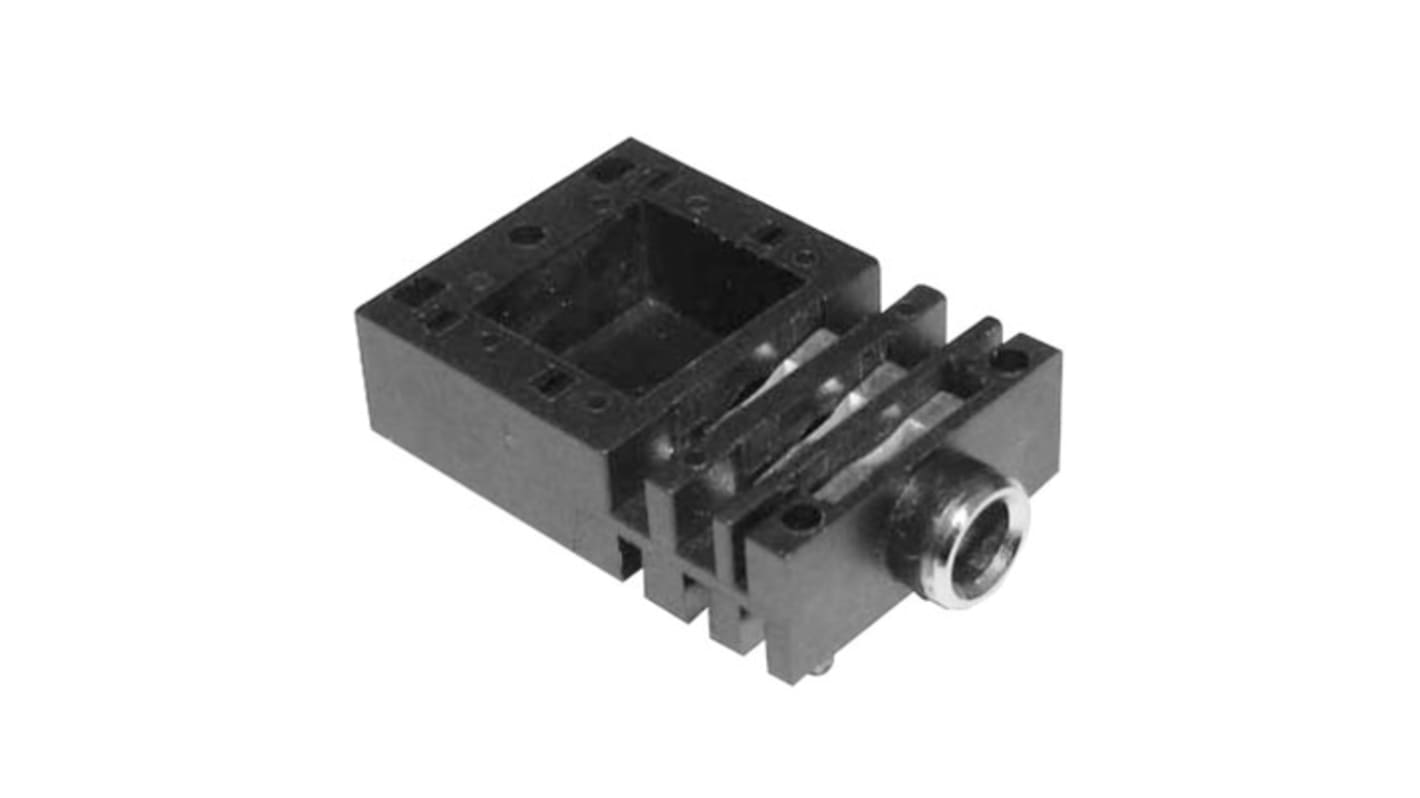 ACJSNH35 Amphenol Audio Jack Connector 1/4 in PCB Phone Jack Socket