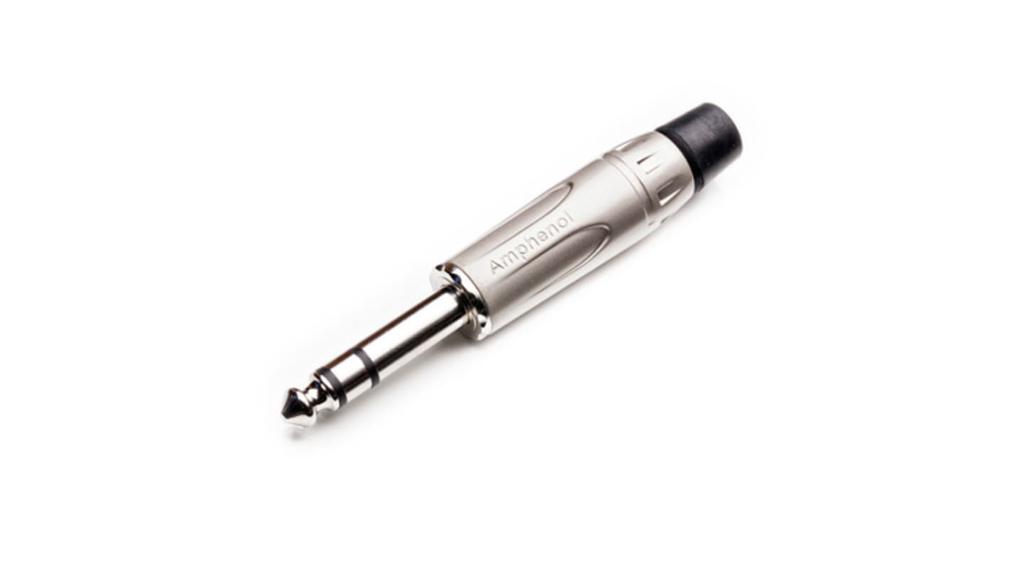 ACPSKN Amphenol Audio Jack Plug 1/4 in Cable Mount Phone Plug Plug