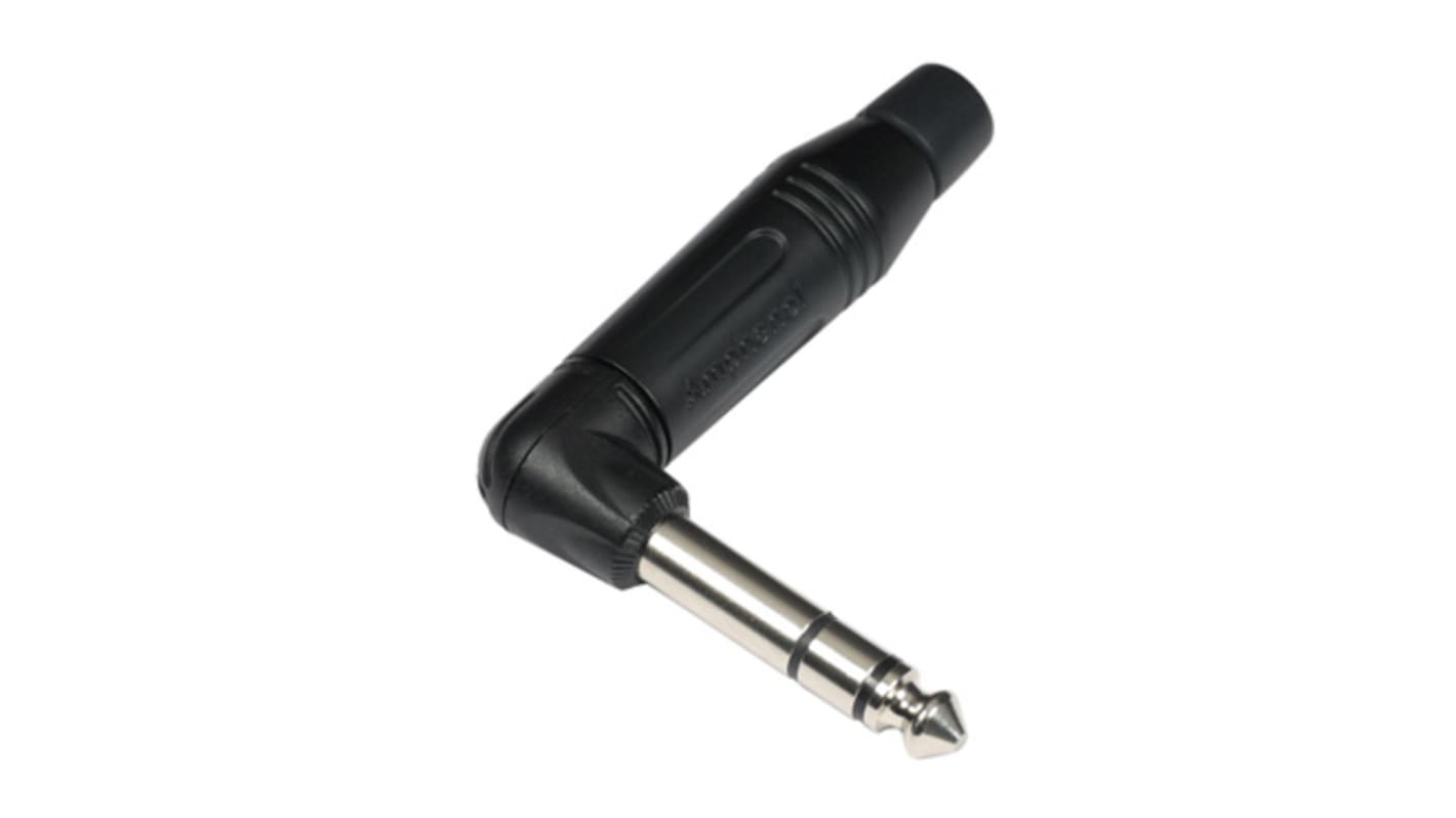 ACPSRB Amphenol Audio Jack Plug 1/4 in Cable Mount Phone Plug Plug