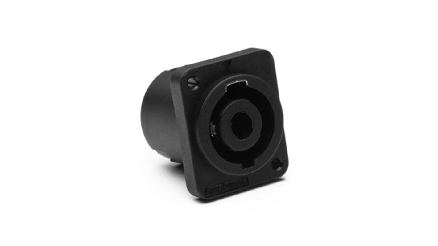 SP2MD Amphenol Audio Chassis Mount Loudspeaker Connector Plug, 2