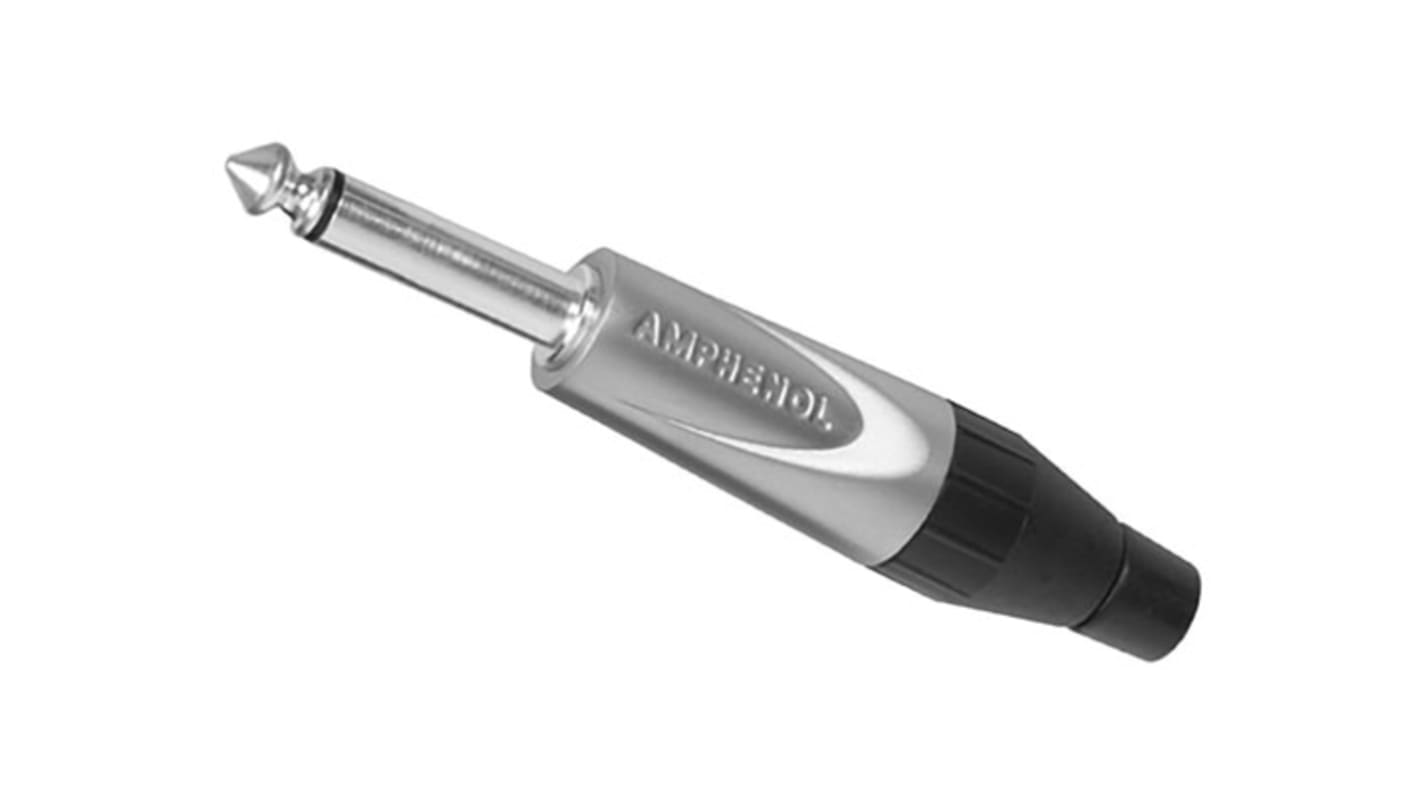 TM2P Amphenol Audio Jack Plug 1/4 in Cable Mount Phone Plug Plug 10A RS