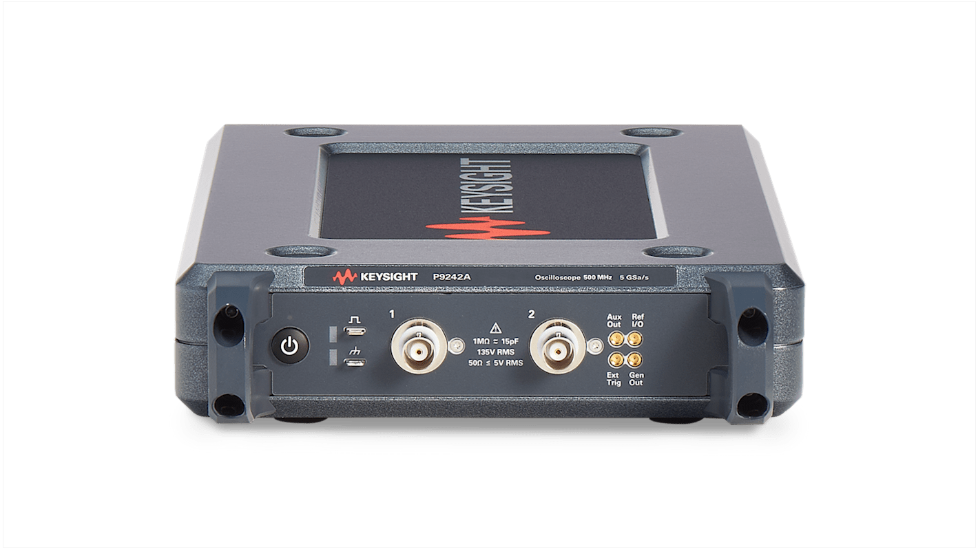 Osciloscopio basado en PC Keysight Technologies P9242A, canales:2 A, 2 D, 500MHZ