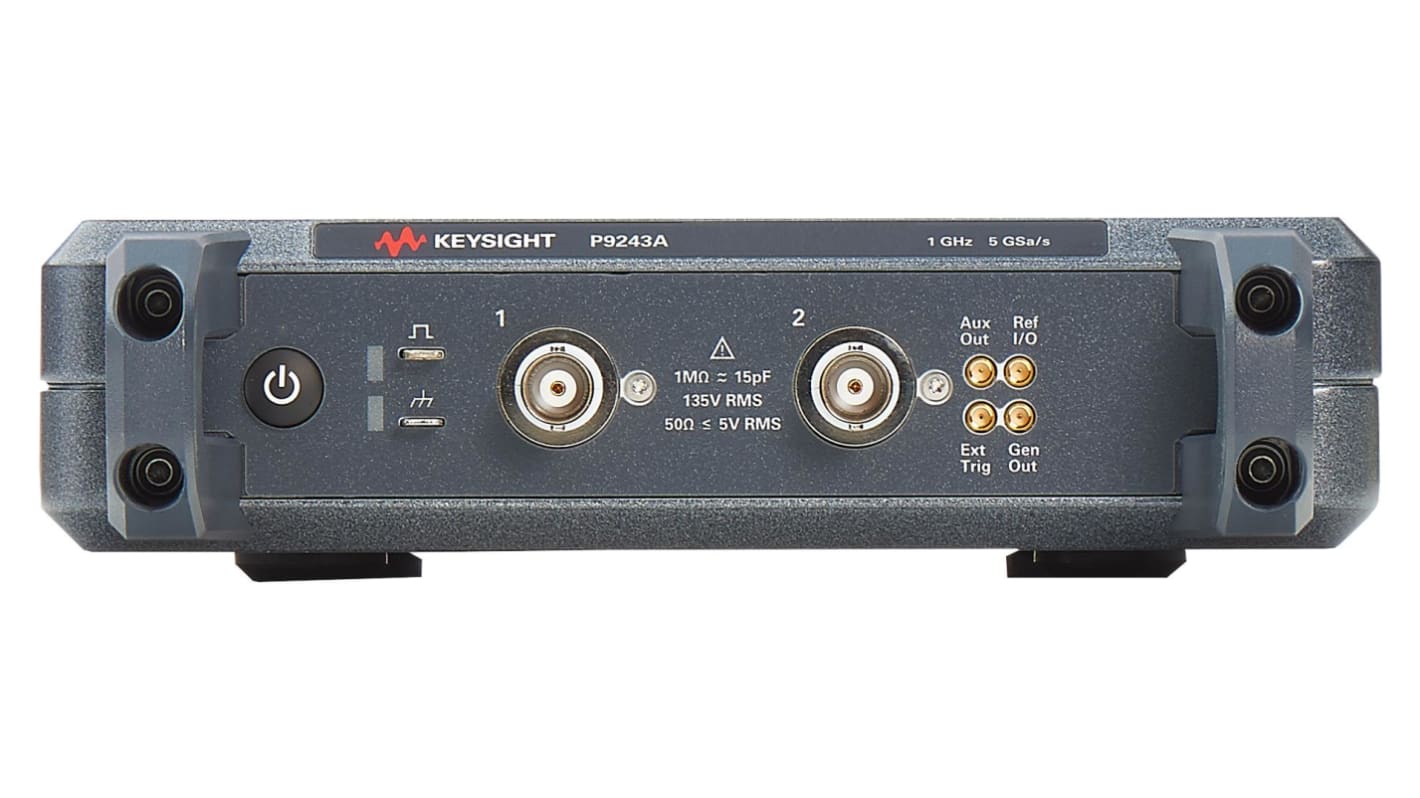 Keysight Technologies P9243A Streamline Series Digital PC Based Oscilloscope, 2 Analogue Channels, 1GHz, 2 Digital