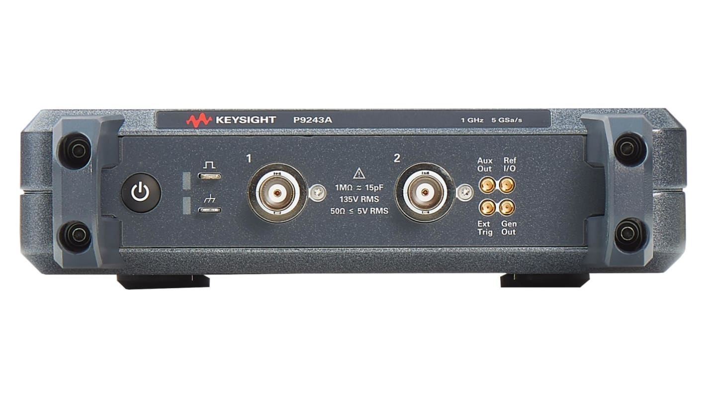 Oscilloscopio PC based Keysight Technologies P9243A, 2 ch. analogici, 2 ch. digitali, 1GHz