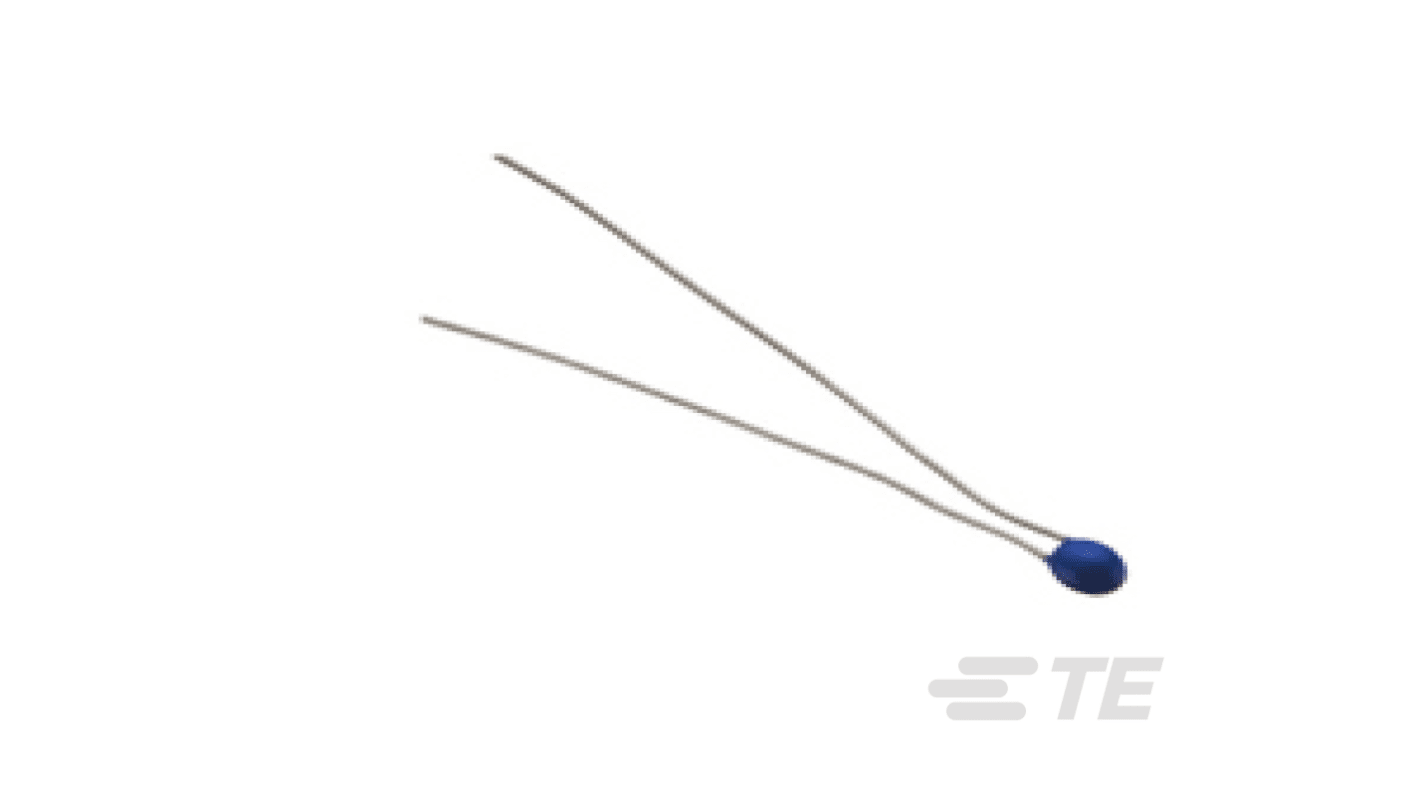 TE Connectivity NTC NTC Thermistor, -40°C Min, +125°C Max, 2.4mm Probe