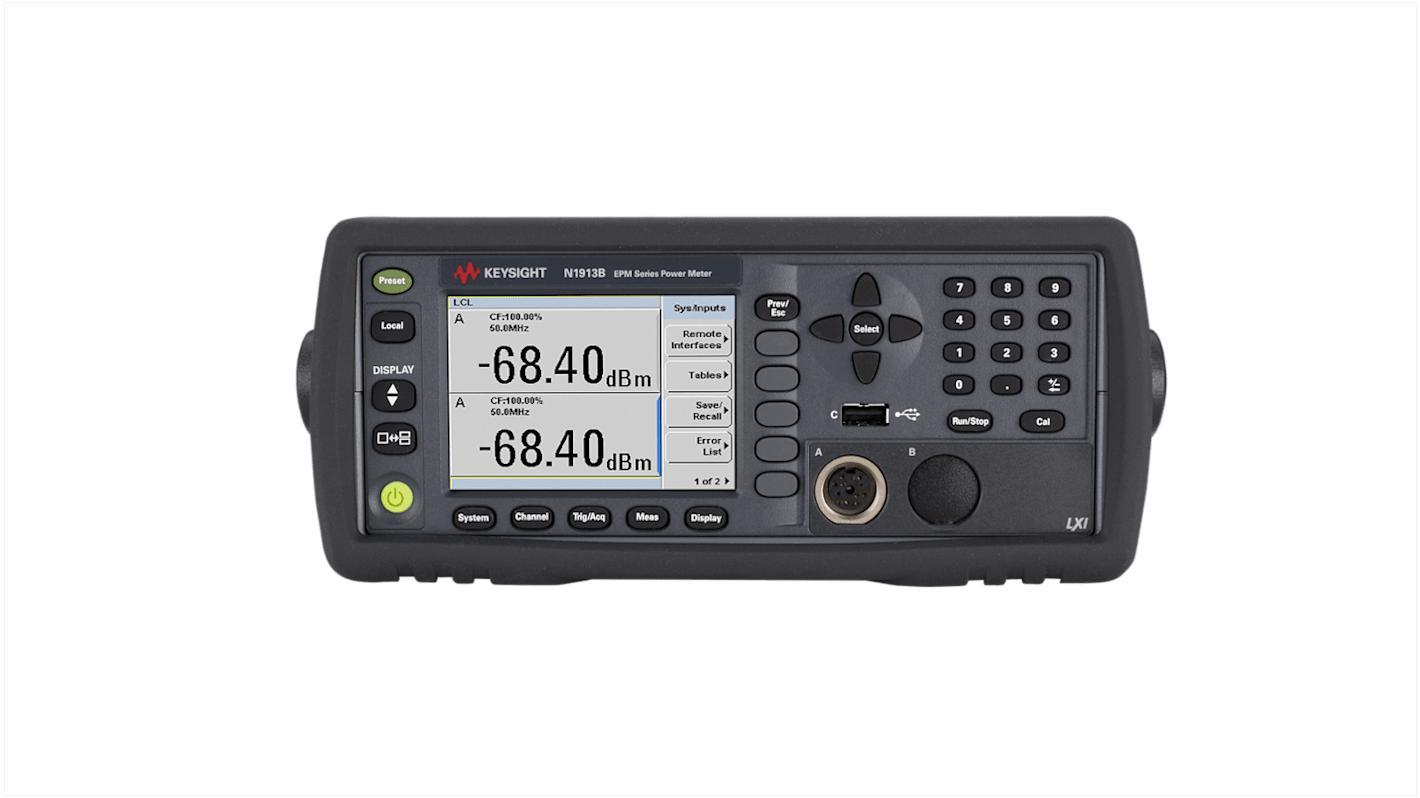 Keysight Technologies N1913B マイクロ波パワーメータ RS
