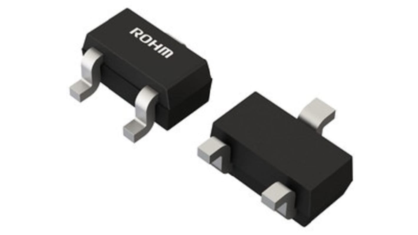 Transistor numérique, PNP, -500 mA, SOT-416