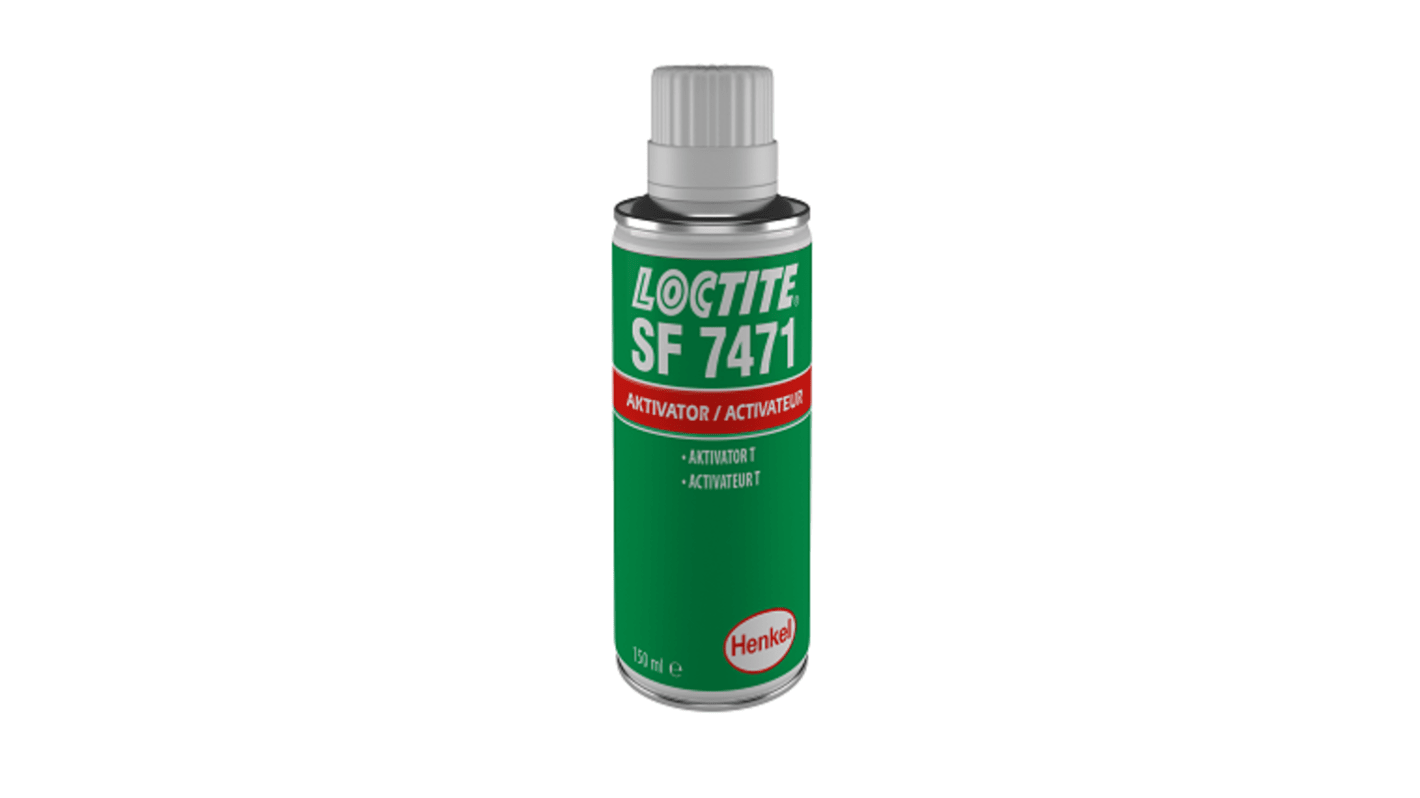 Activateur Loctite SF 7471, pour Adhésifs et joints d'étanchéité anaérobiques Loctite, Bouteille