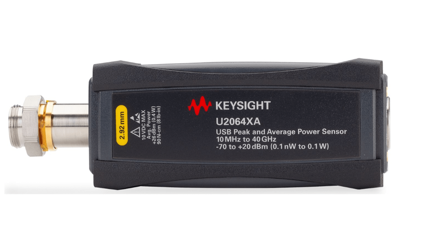 U2064XA Keysight Technologies RF Power Sensor, XSeries USB/LAN RS