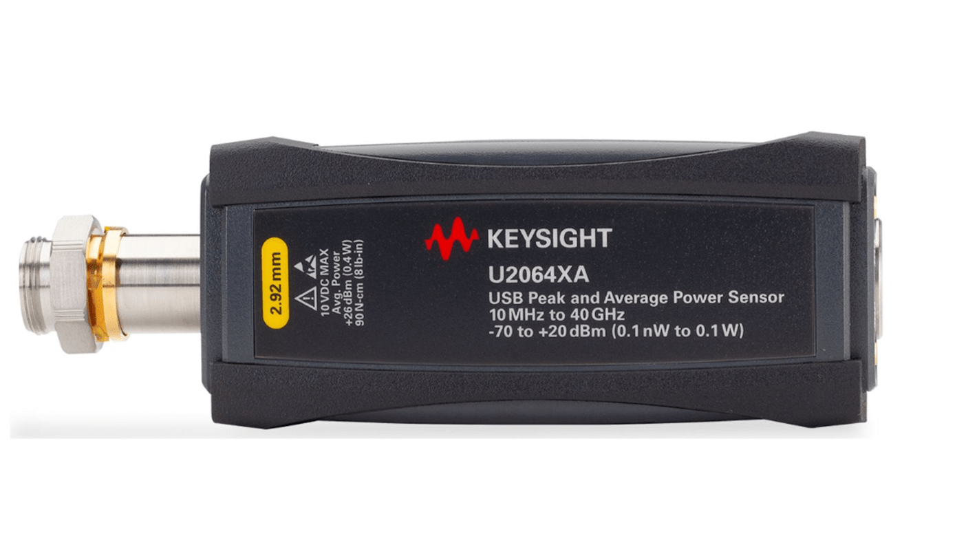 Keysight Technologies RF Power Sensor, X-Series USB/LAN