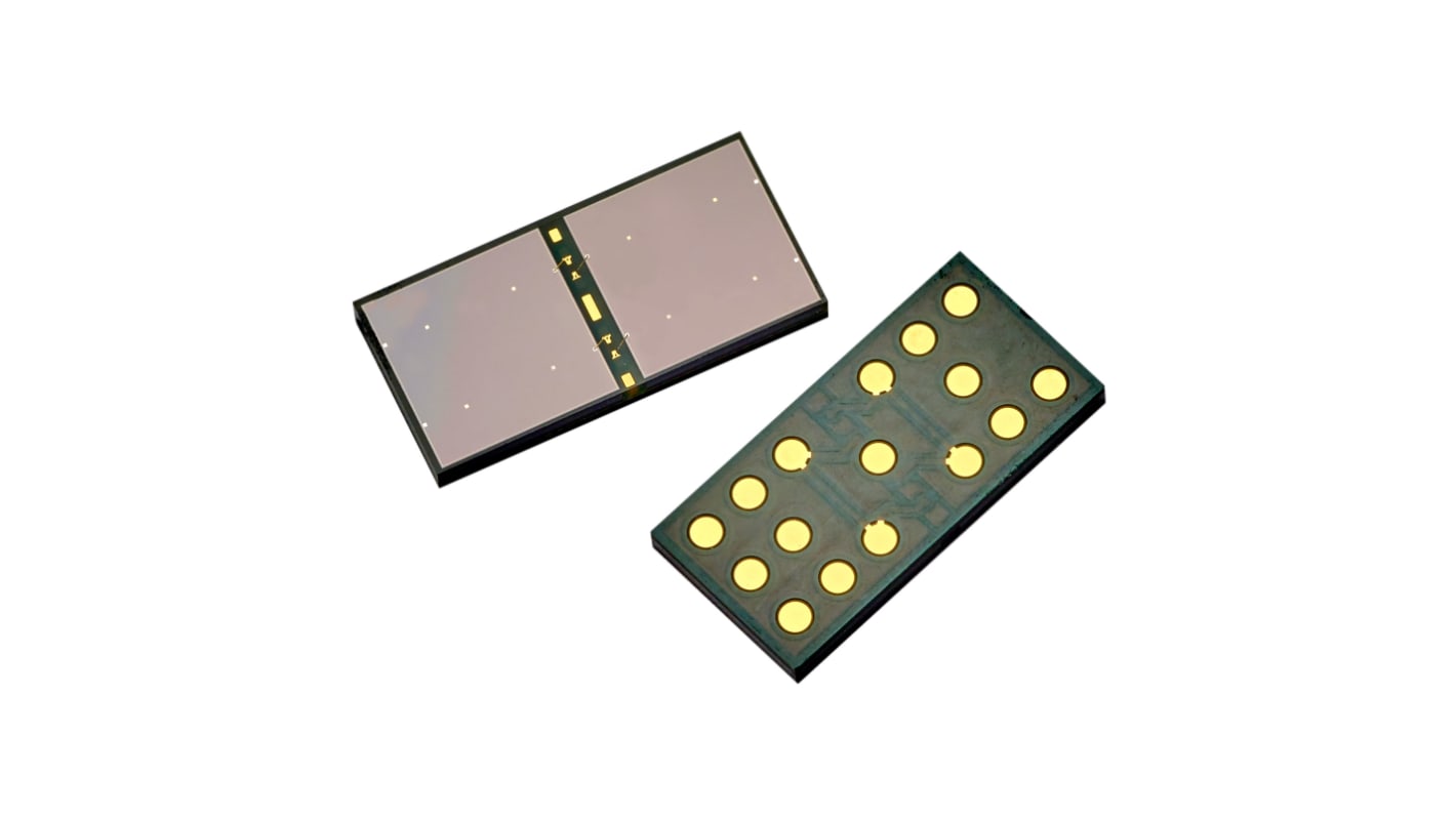 Broadcom, AFBR-S4N66P024M Ultraviolet, Visible Light 2-Element ...