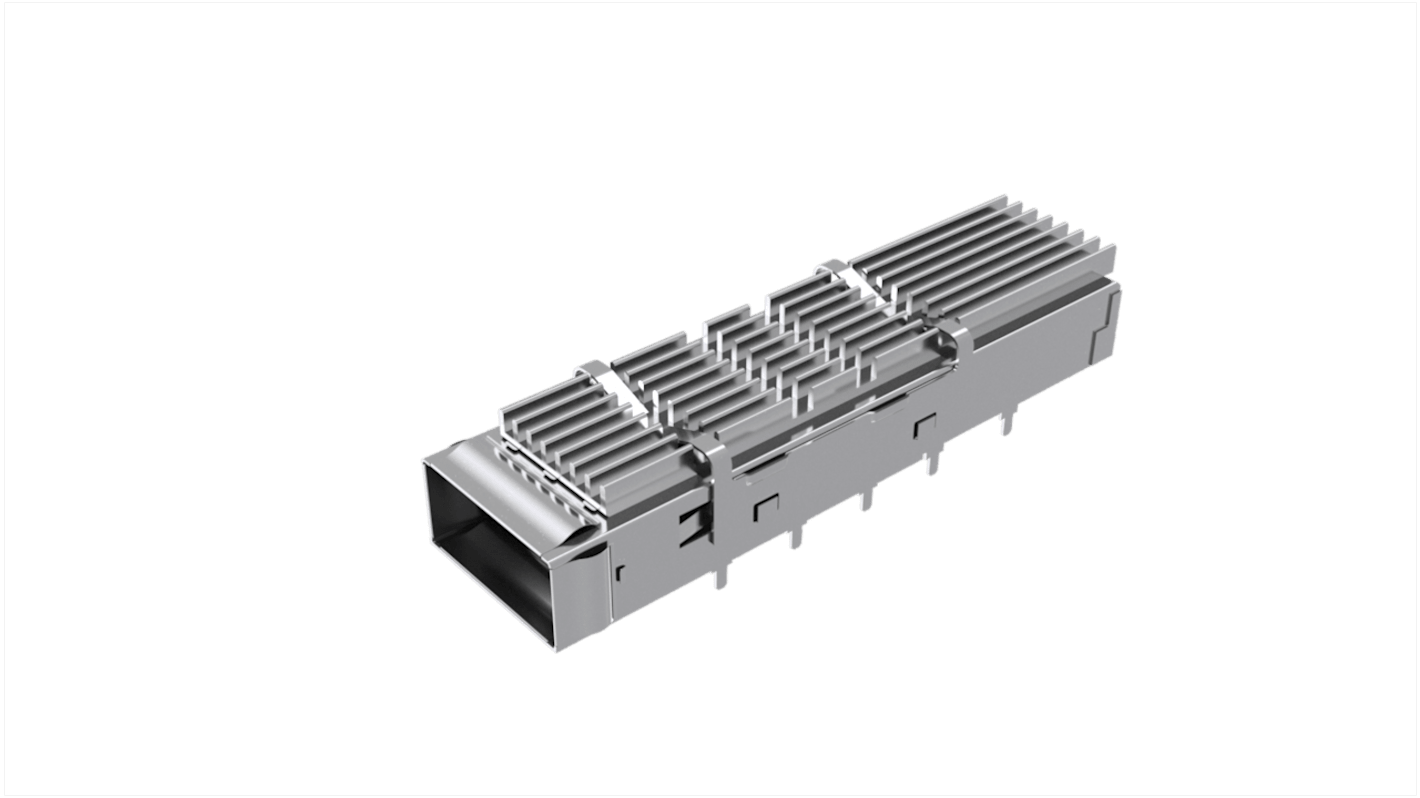 Amphenol Communications Solutions, 1 Port, 76 Utas, Dugasz, I/O csatlakozó