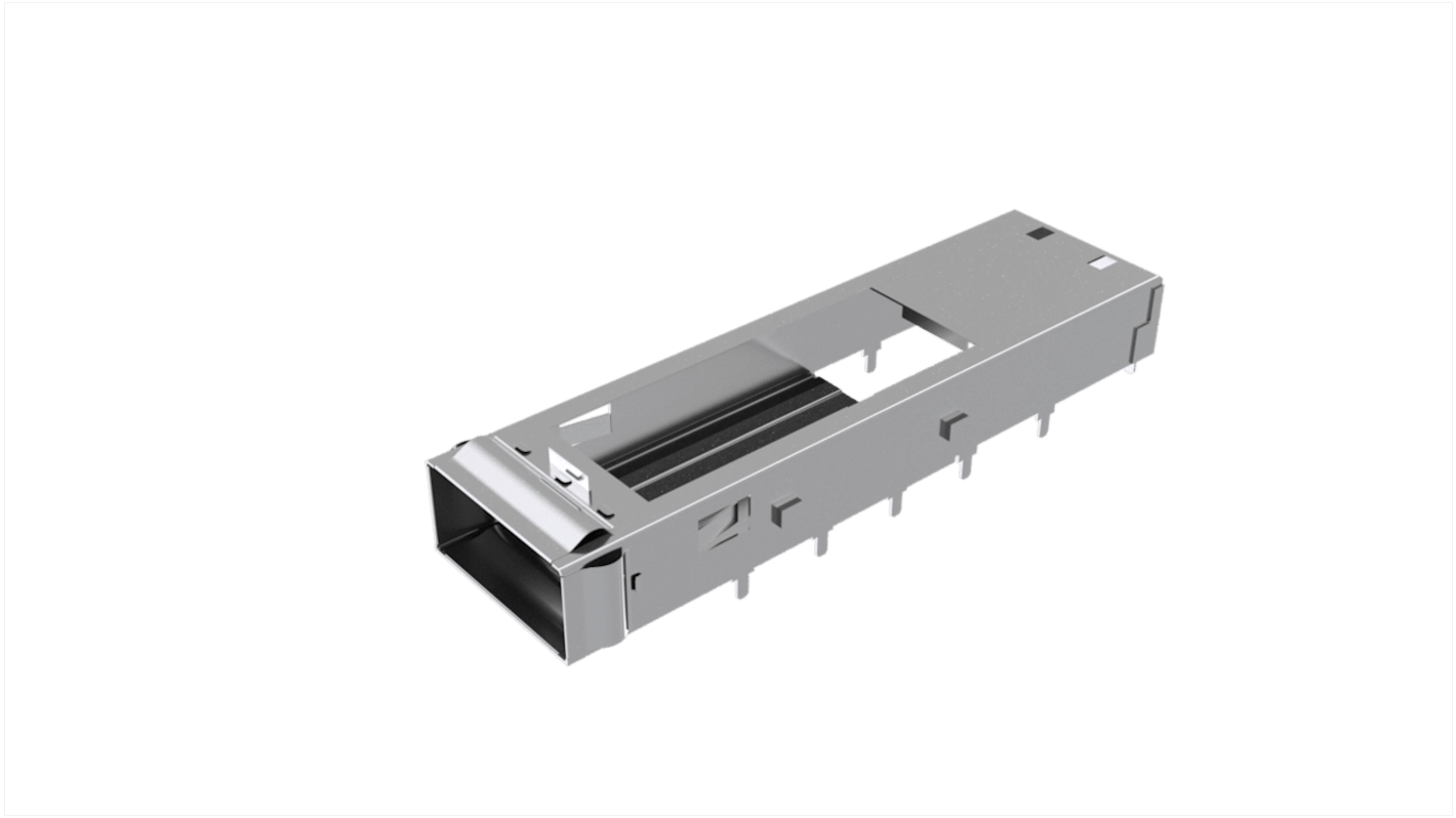 Amphenol Communications Solutions QSFP-DD I/O Connector Plug 76-Position, UE36C1660105001