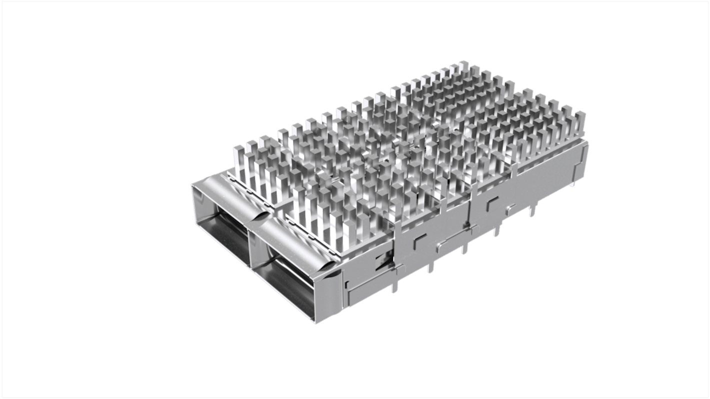 Amphenol Communications Solutions Steckbarer E/A-Steckverbinder, 1-fach LWL-Steckverbinder 76-polig