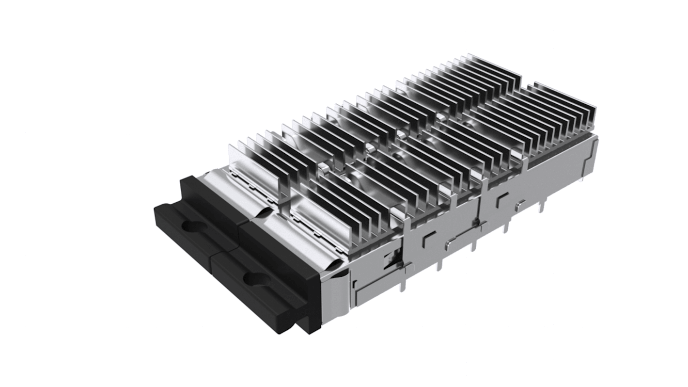 Amphenol Communications Solutions Steckbarer E/A-Steckverbinder, 1-fach LWL-Steckverbinder 76-polig