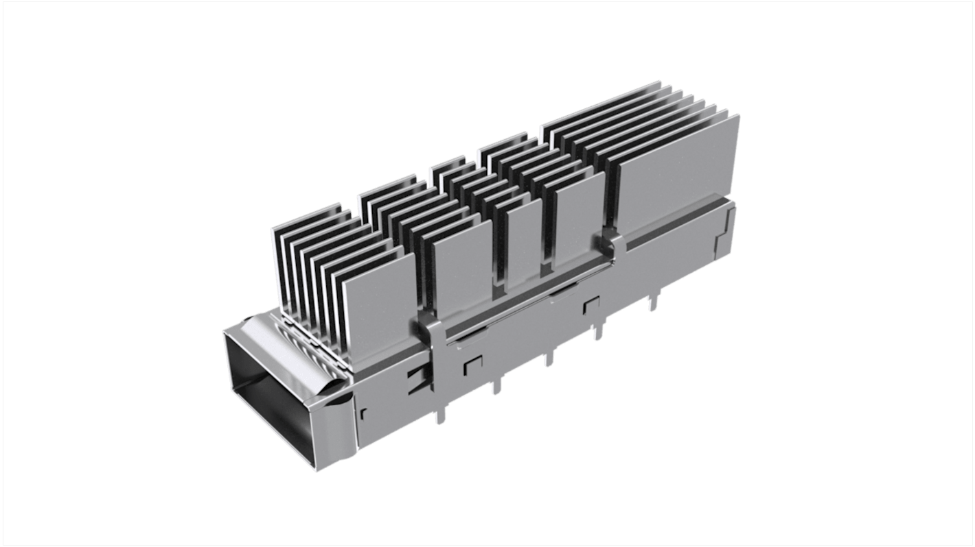 Amphenol Communications Solutions QSFPDD I/O Connector Plug 76
