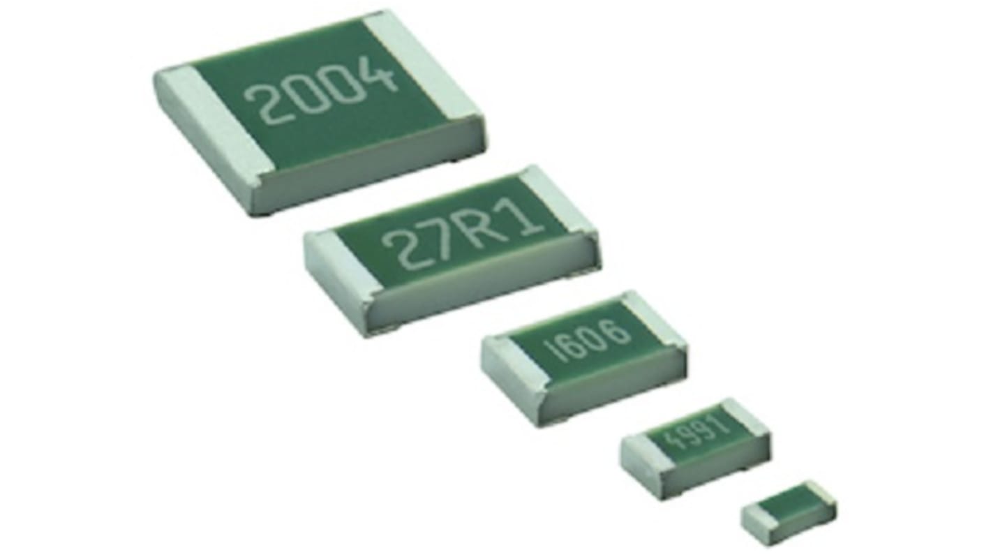 Vishay Dünnschicht SMD-Widerstand ± 0.1% / 0.063W, 0402 (1005M) Gehäuse