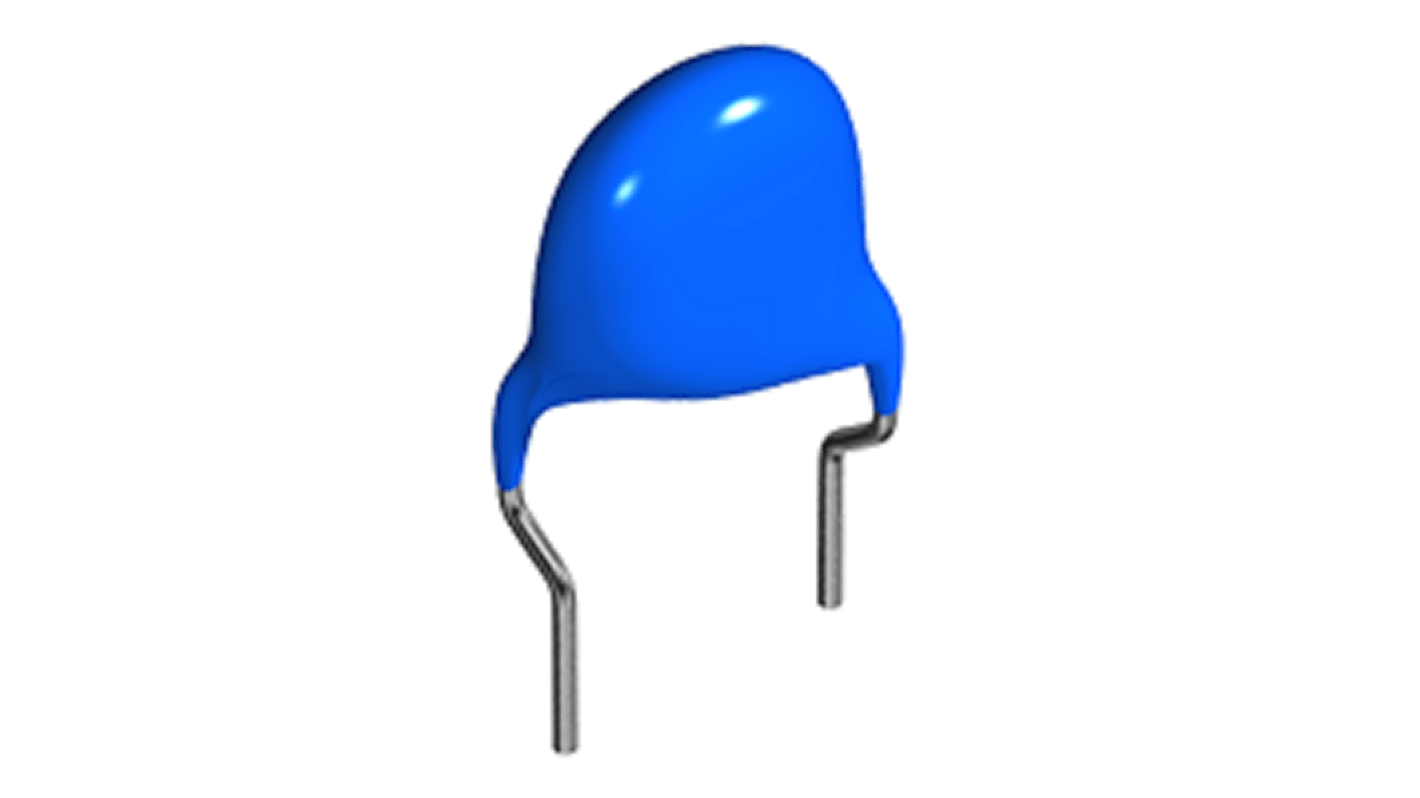 TDK Ceramic Single Layer Capacitor 10pF 1kV dc ±5%, CC45 series, Through Hole