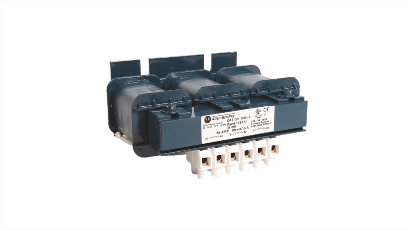 Filtro de onda sinusoidal Rockwell Automation, 1321-3R200-B, 480 V, 200A