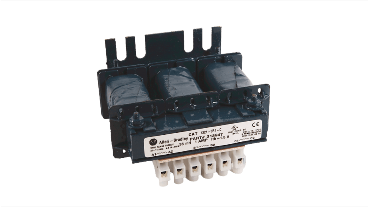 Filtro de onda sinusoidal Rockwell Automation, 1321-3RB250-B, 600 V, 250A