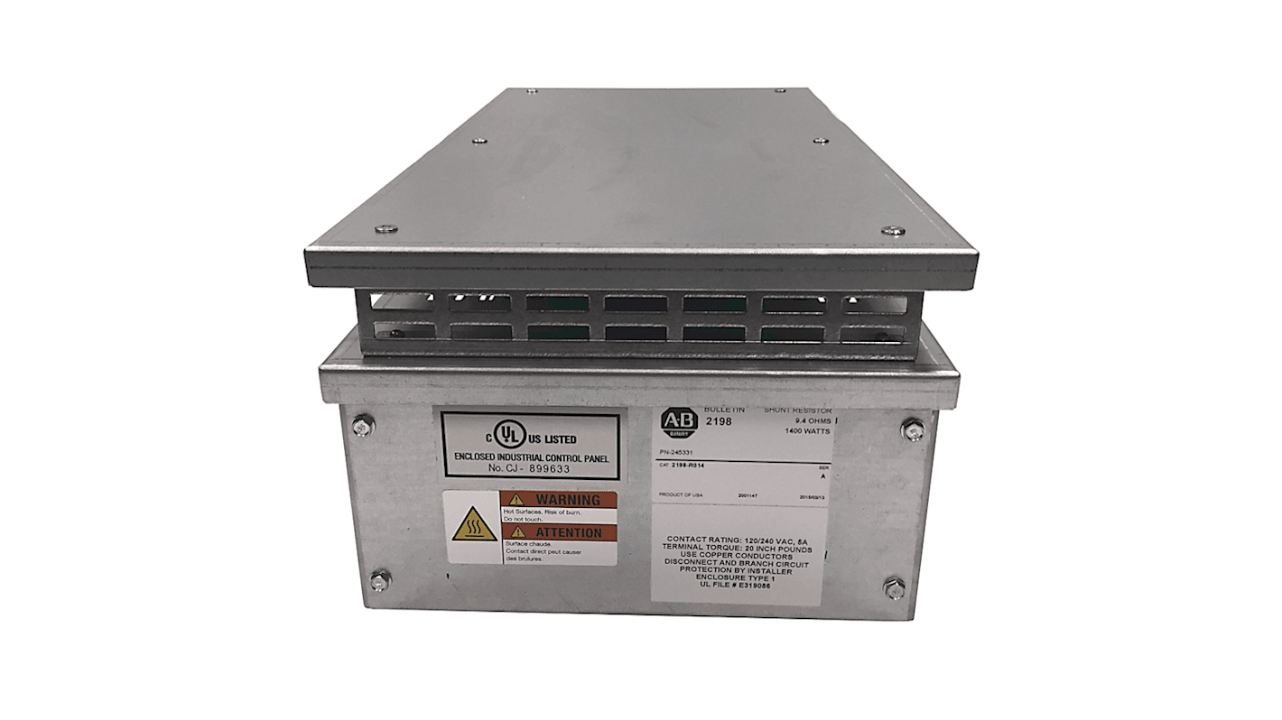 2198R014 Rockwell Automation, DIN Rail Resistor Kit RS