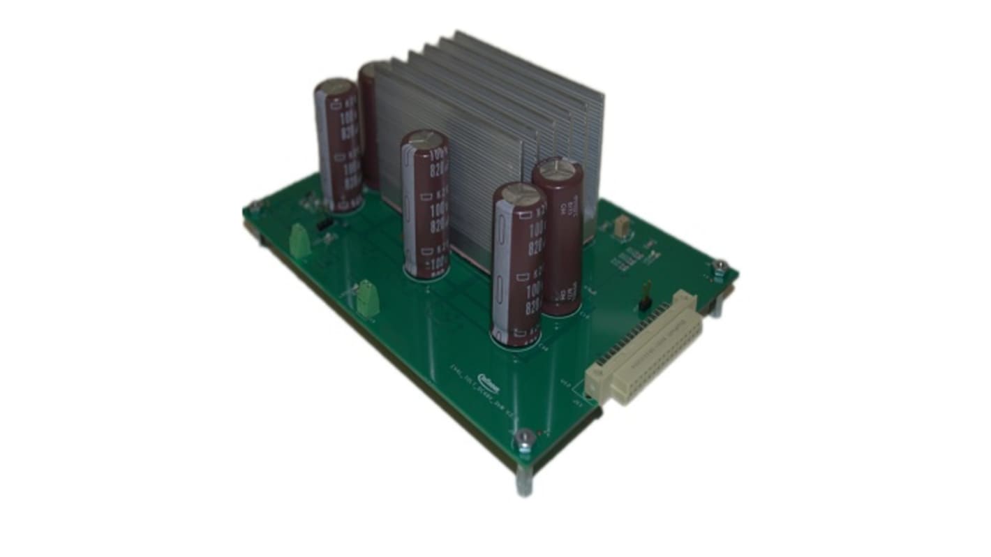 Infineon EVAL_TOLT_DC48V_3kW V 3.0 3-Phase Inverter for KIT_XMC1300_DC_V1 for 2EDL8124G EiceDRIVER, OptiMOS™ 100 V TOLT