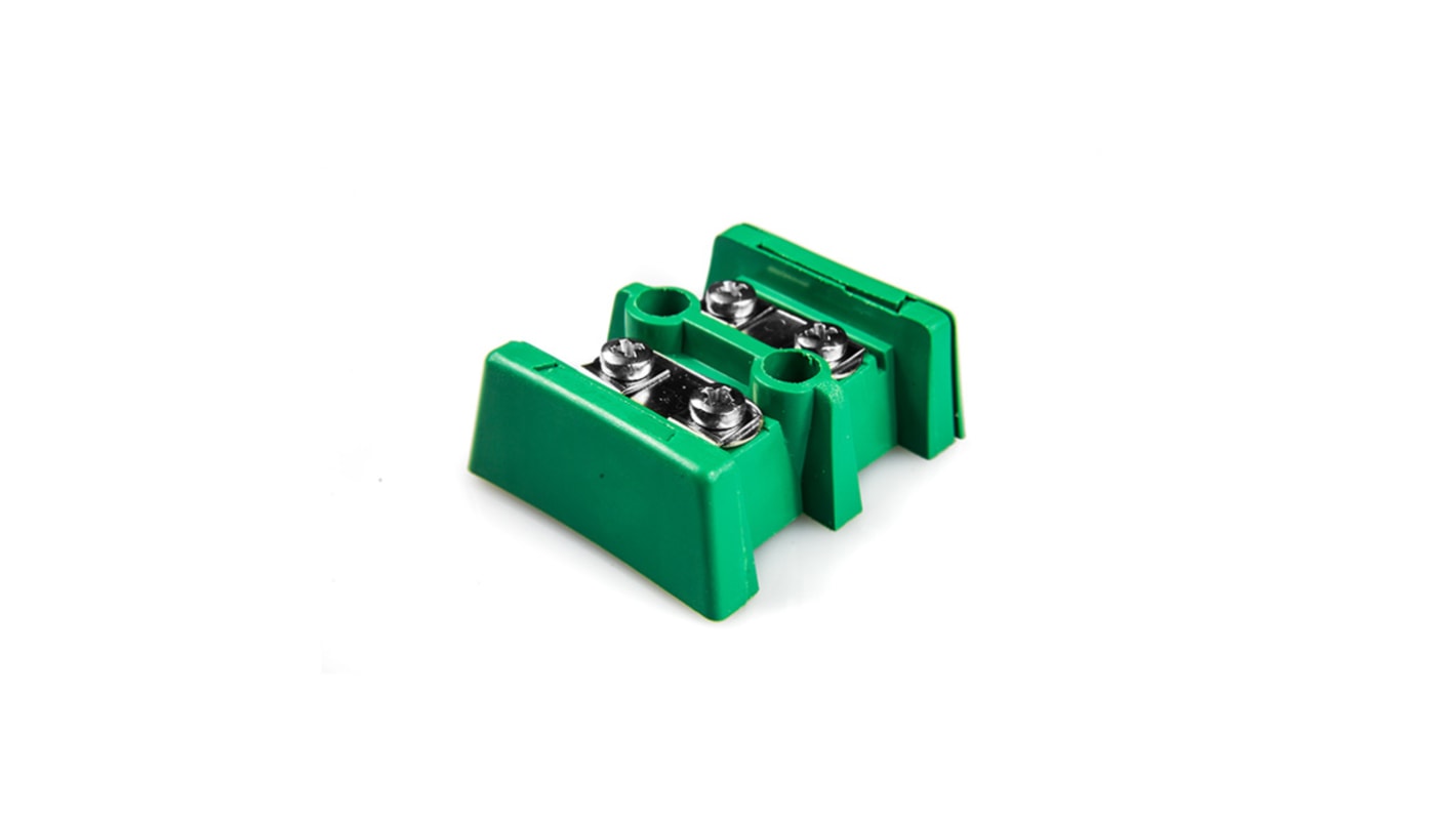 RS PRO, Single Pair Thermocouple Terminal Block for Use with Type K Thermocouple, IEC Standard