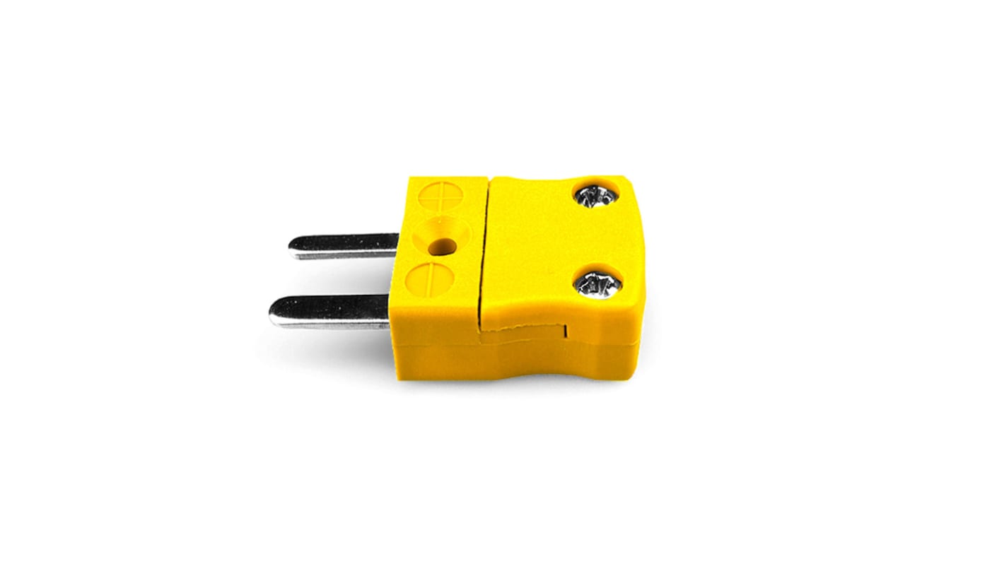 RS PRO Miniatur Thermoelement-Steckverbinder Stecker für Thermoelement
