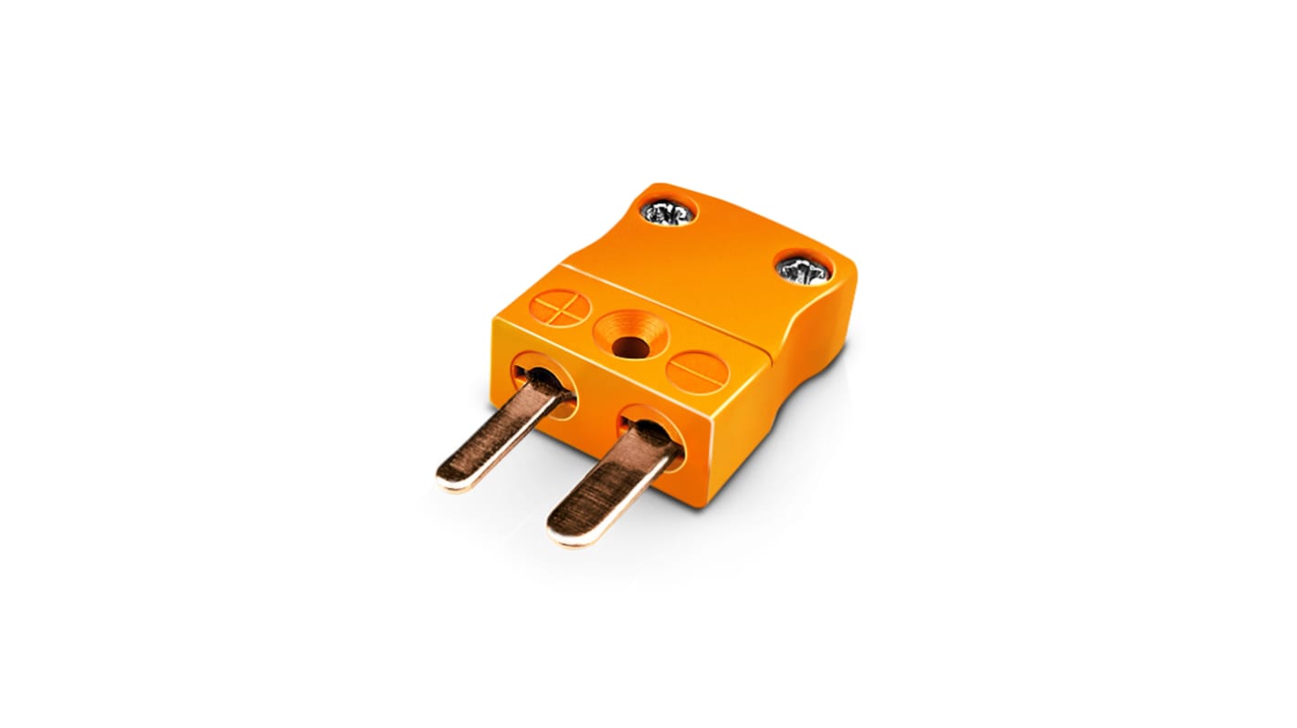 RS PRO, Miniature Thermocouple Connector for Use with Thermocouple, IEC Standard