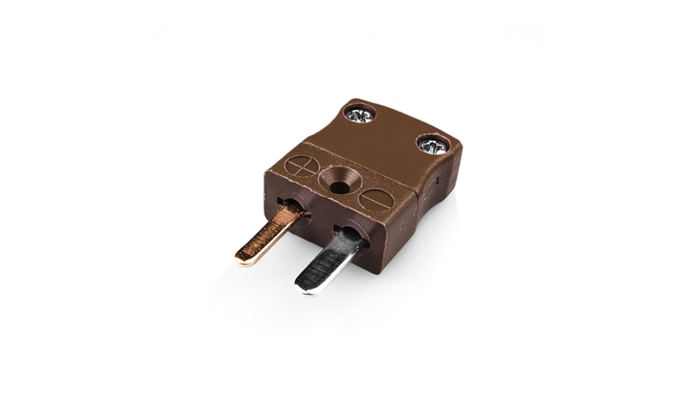 RS PRO, Miniature Thermocouple Connector for Use with Thermocouple, 4mm Probe, IEC, RoHS Compliant Standard