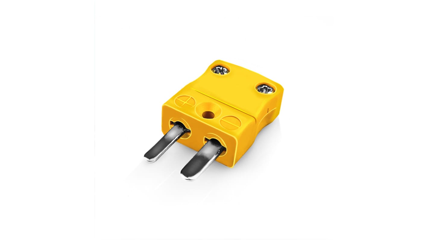 RS PRO Miniatur Thermoelement-Steckverbinder Stecker für Thermoelement