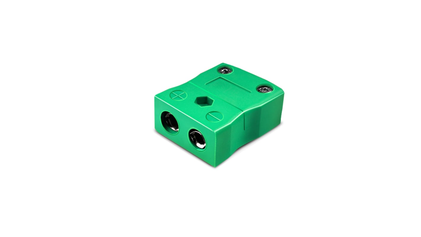 RS PRO, Standard Thermocouple Connector for Use with Thermocouple, 6mm