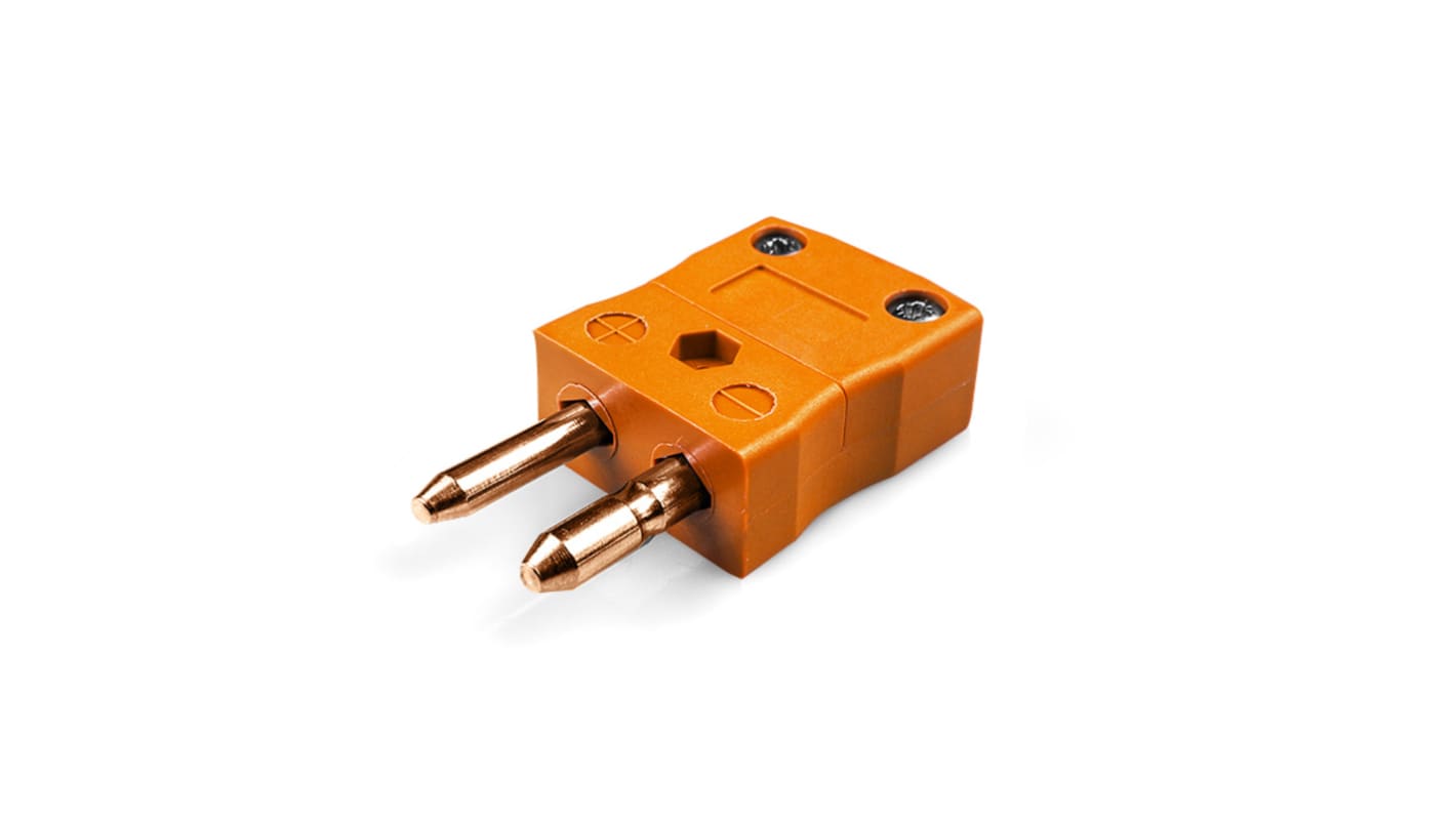 RS PRO, Standard Thermocouple Connector for Use with Thermocouple, IEC Standard